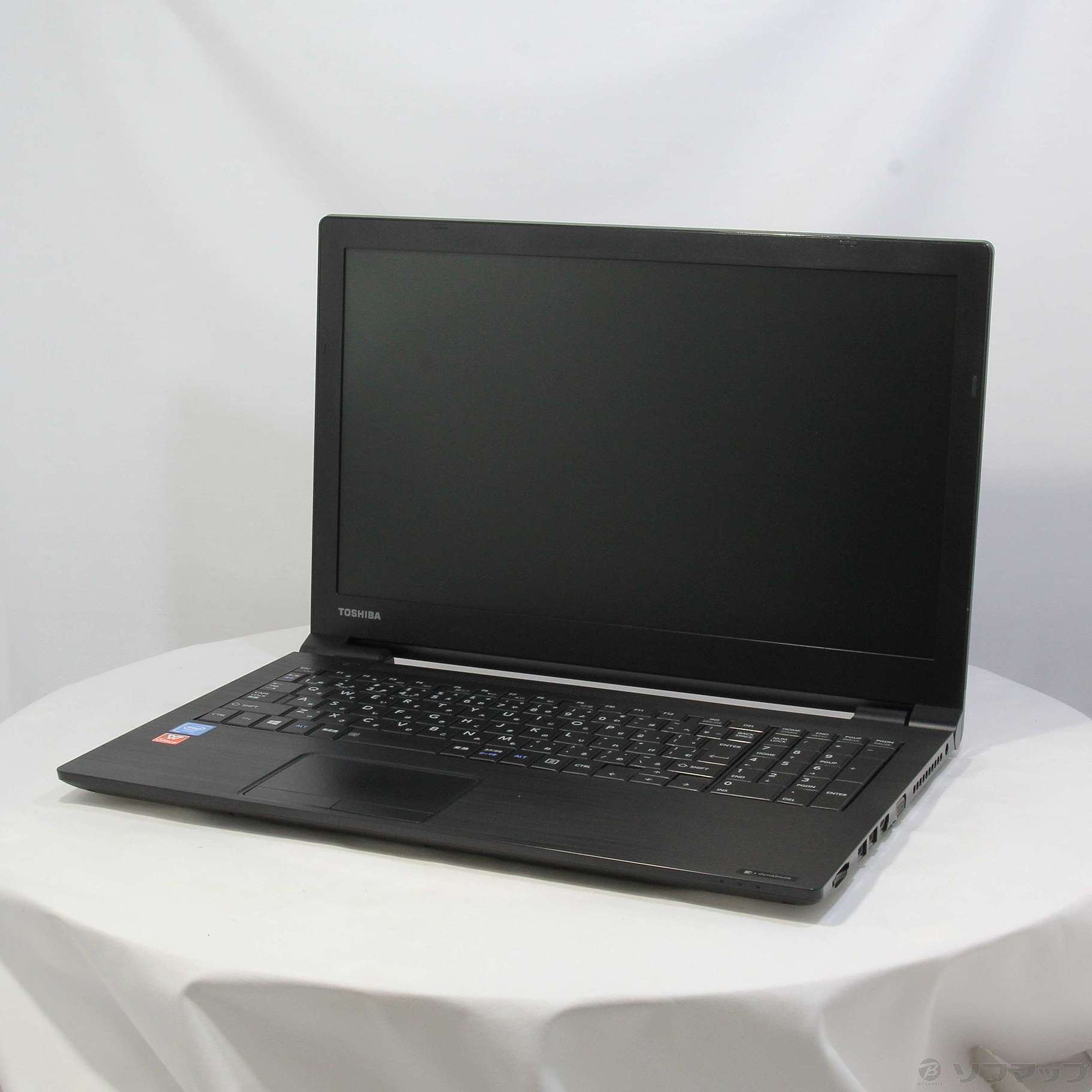 【中古】dynabook B25／21BB PB25-21BRKB ブラック 〔Windows 10〕 [2133038841142] - リ ...