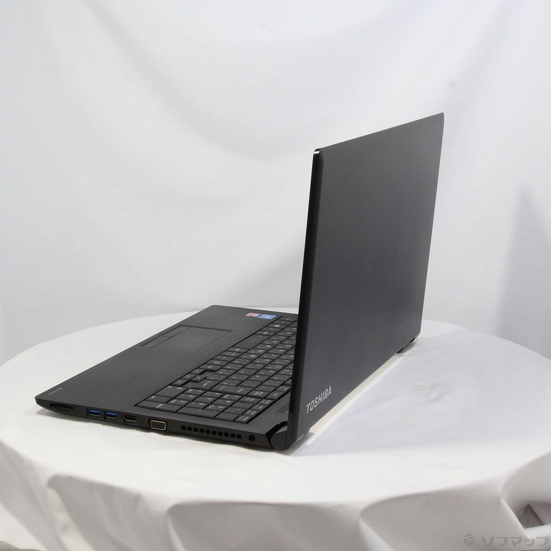 【美品✨️】　東芝　dynabook B25／21BB PB25-21BRKB 中古】dynabook B25／21BB PB25-21BRKB ブラック 〔Windows 10