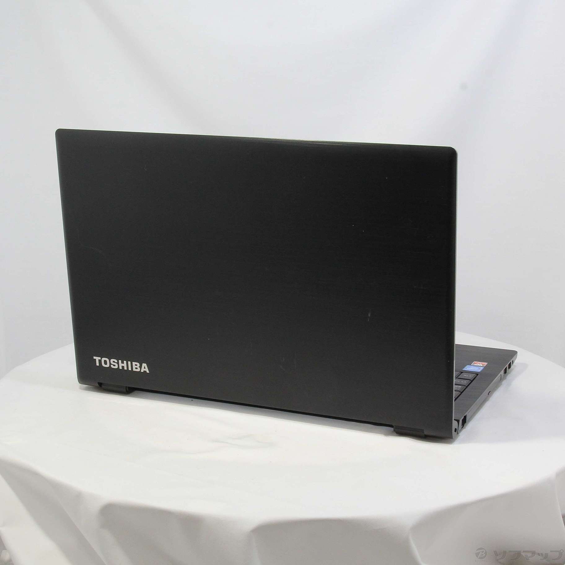 【美品✨️】　東芝　dynabook B25／21BB PB25-21BRKB 中古】dynabook B25／21BB PB25-21BRKB ブラック 〔Windows 10