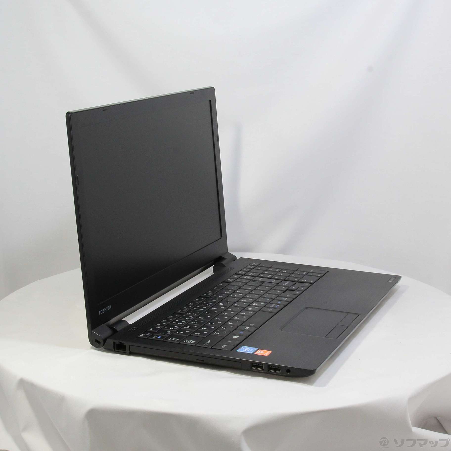 中古】dynabook B25／21BB PB25-21BRKB ブラック 〔Windows 10
