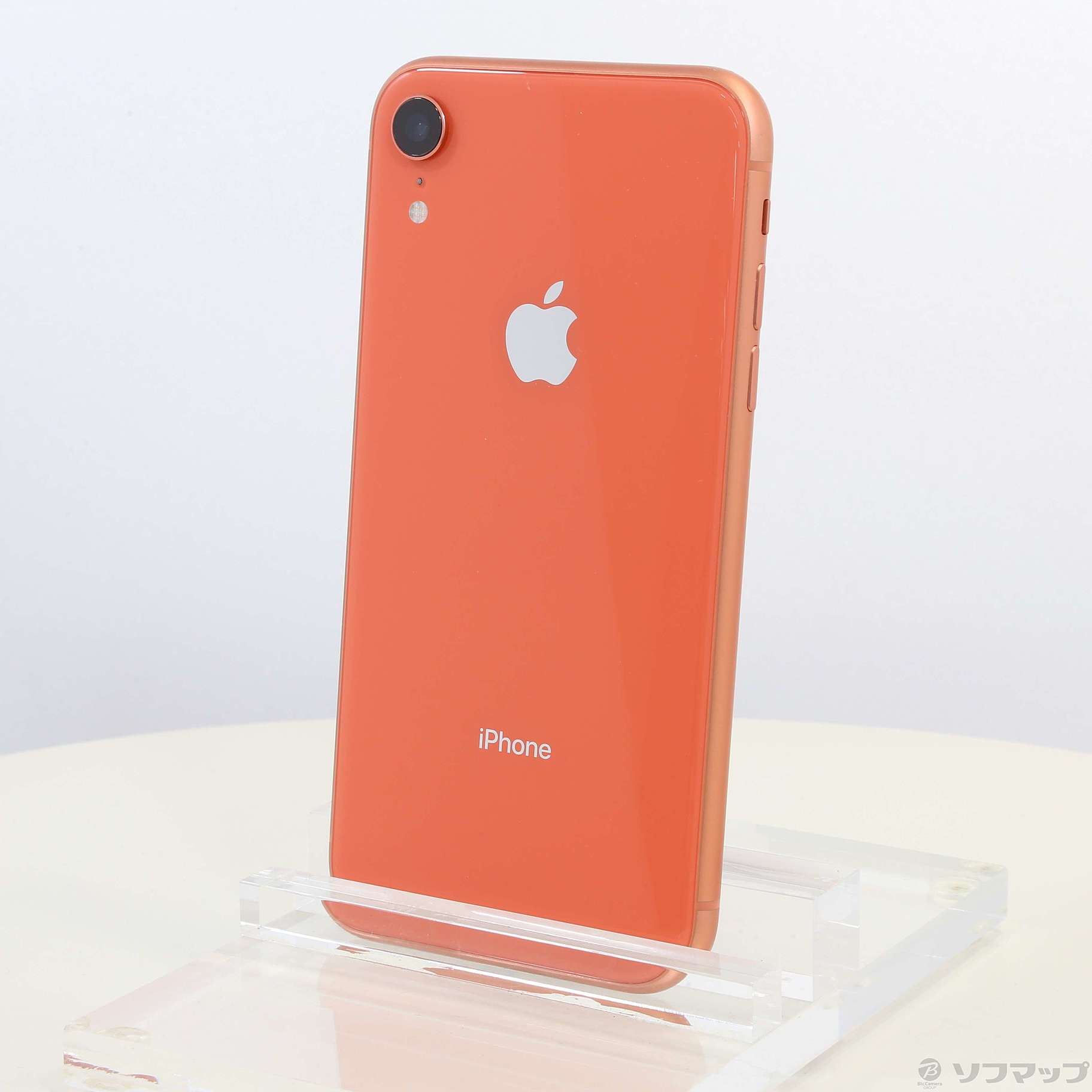 WEB限定デザイン 【美品】Apple iPhoneXR 64GB コーラル MT0A2J/A