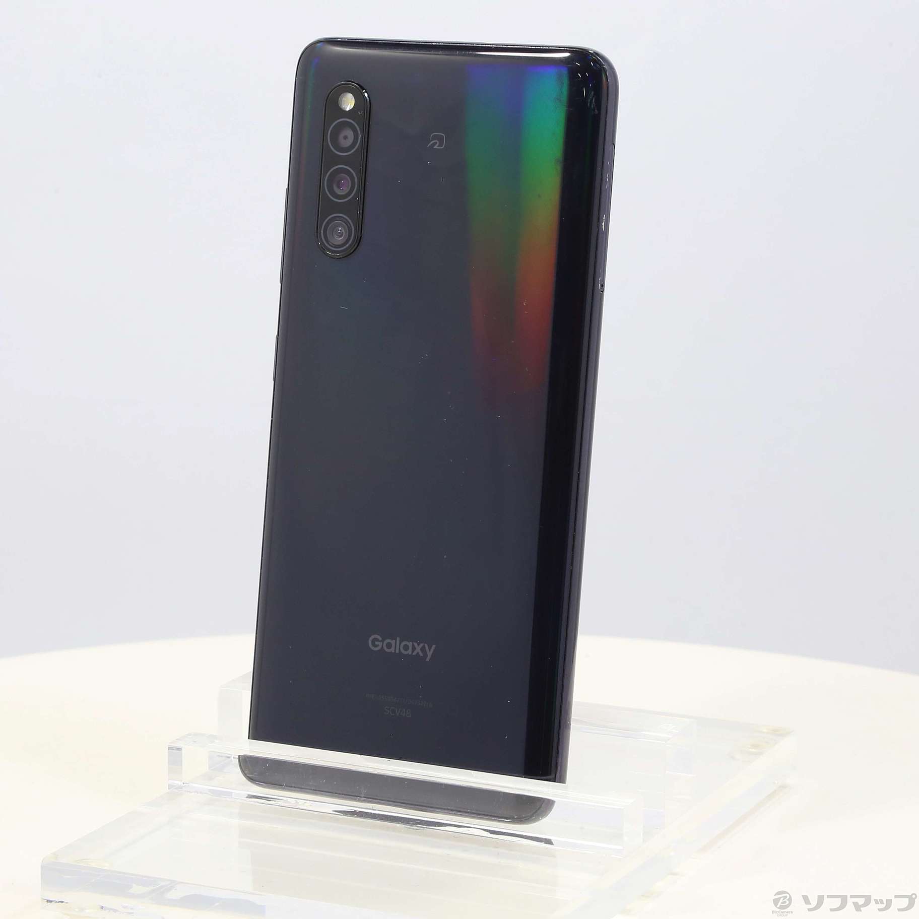 2023最新作 【安心保証】 64 Galaxy ブラック GB Galaxy A41 SCV48 ...