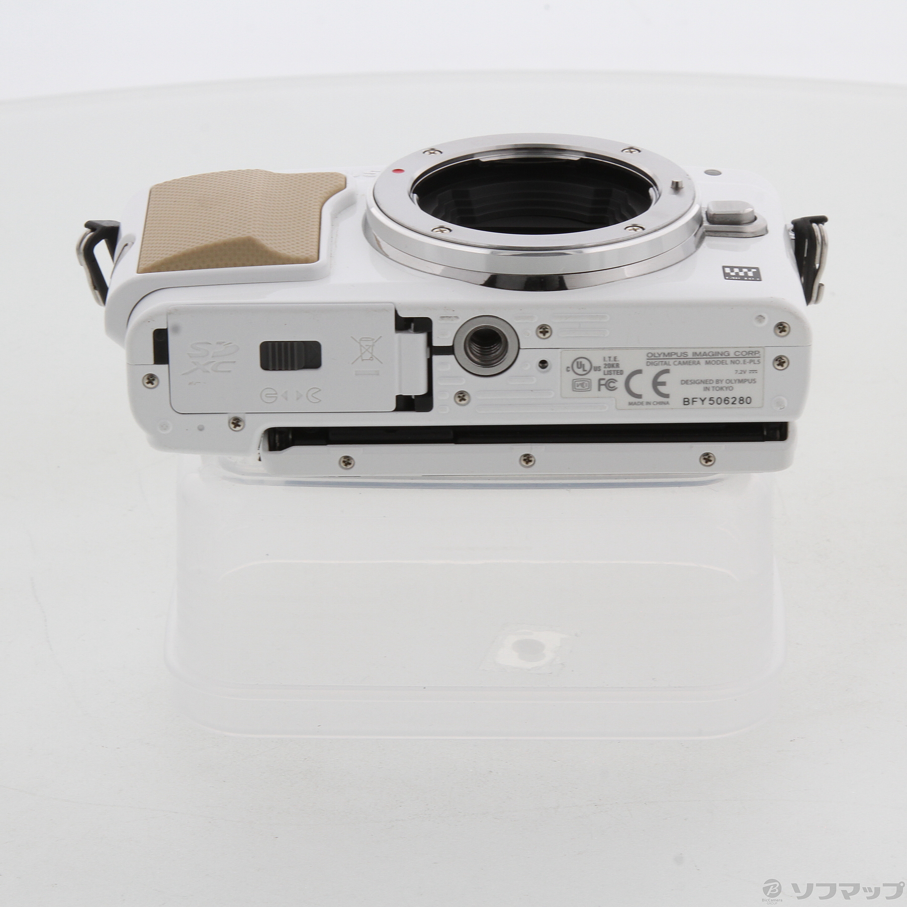 中古】PEN Lite E-PL5 ボディー ホワイト [2133038843498] - リコレ