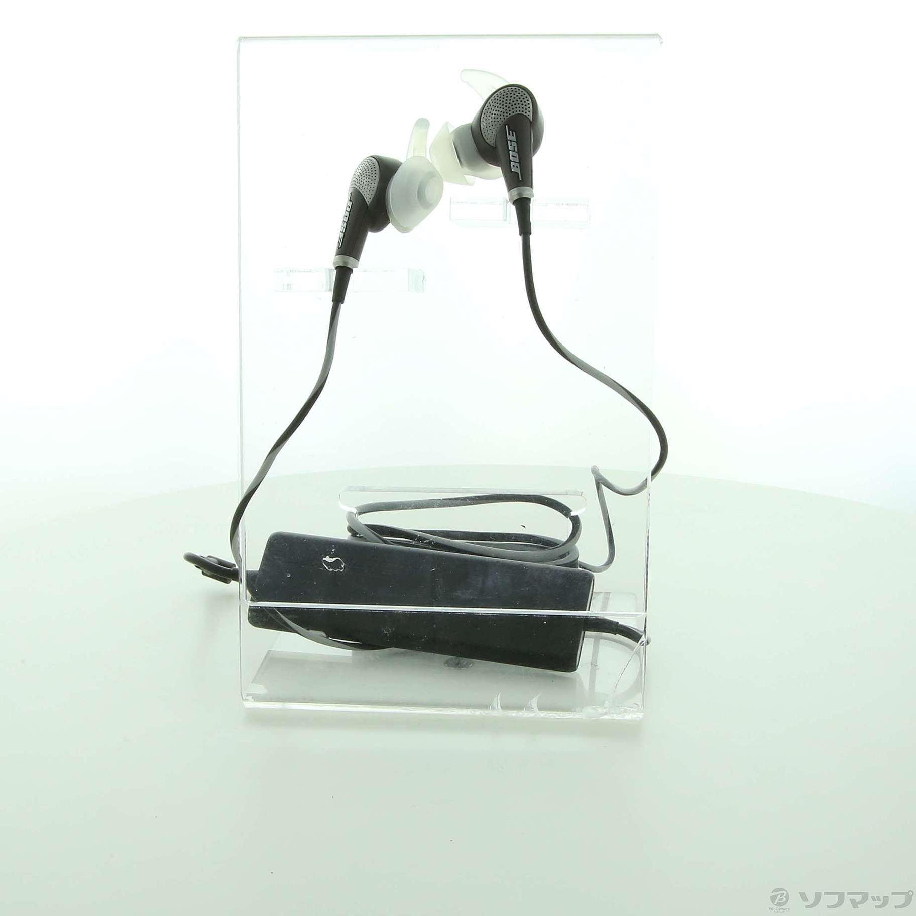 中古】Quiet Comfort 20i (QC20i) グレイ [2133038844341] - リコレ