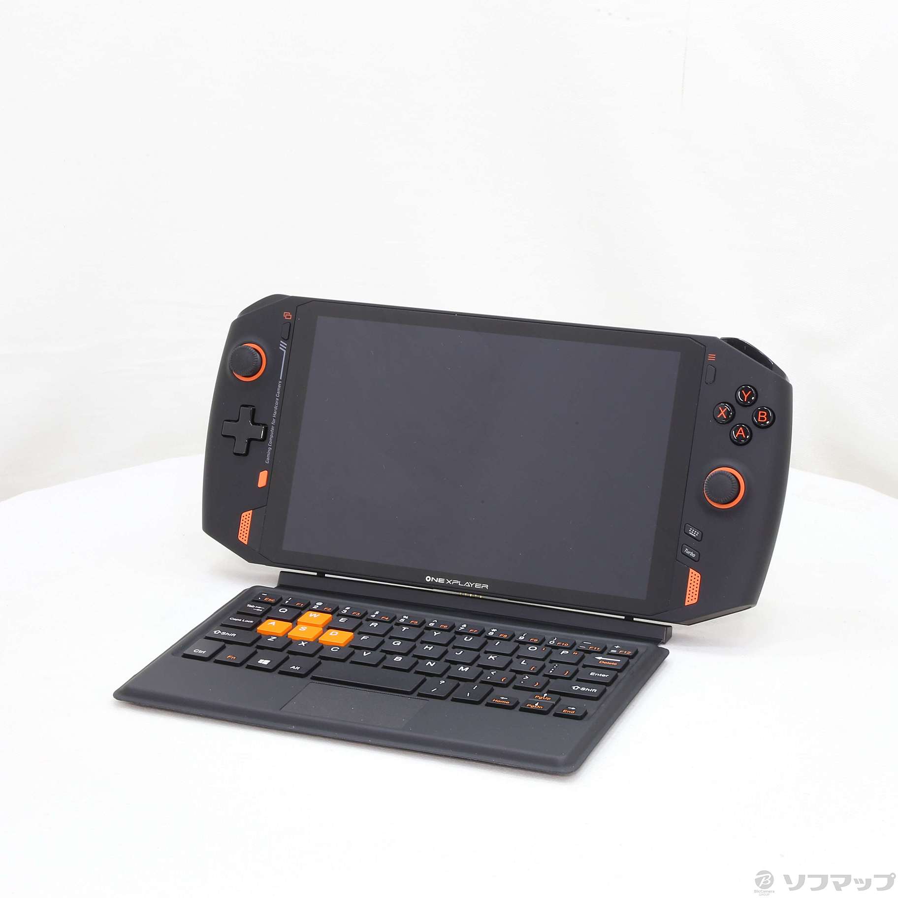中古】ONEXPLAYER 1S ONEXR-B10 ブラック&オレンジ 〔Windows 10