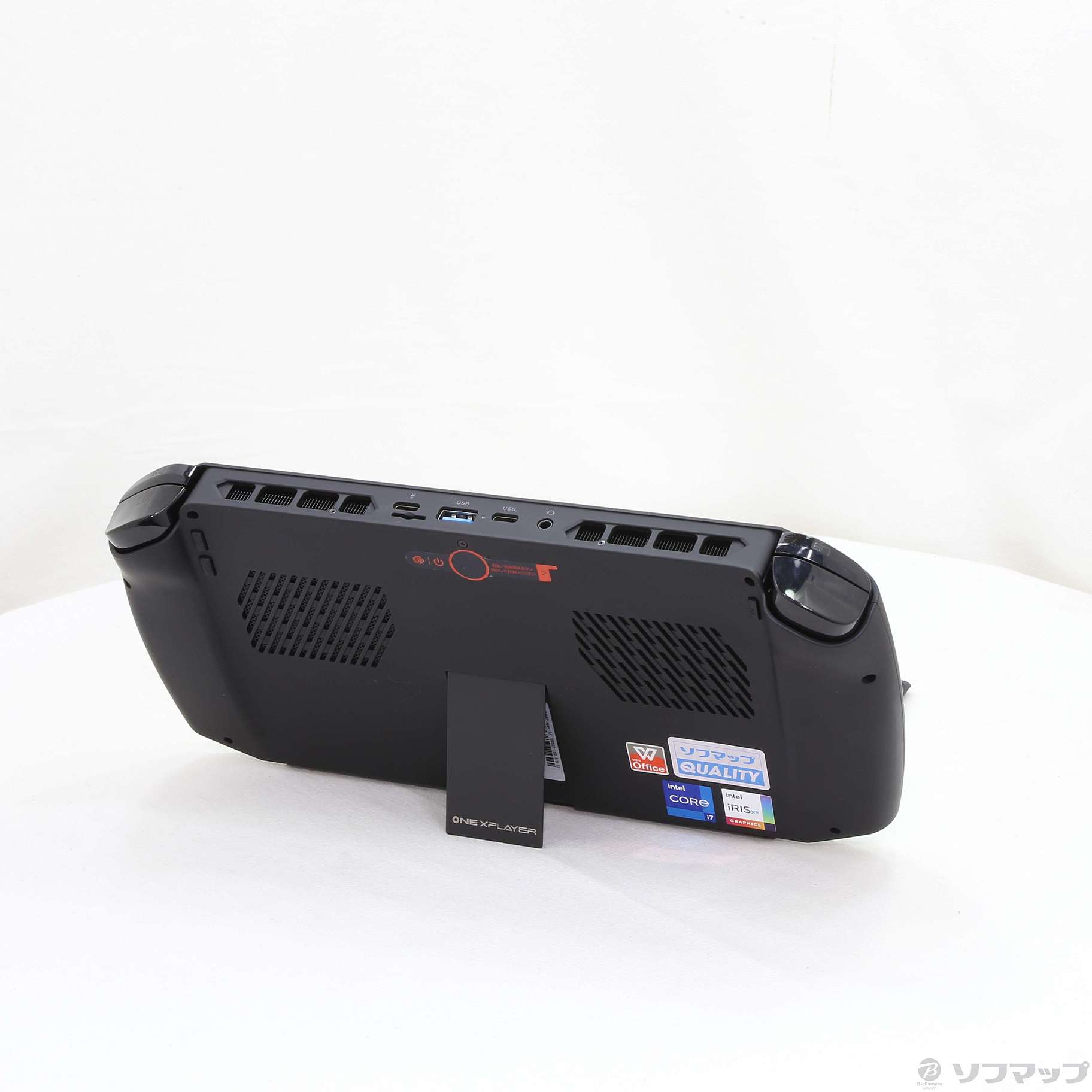 中古】ONEXPLAYER 1S ONEXR-B10 ブラック&オレンジ 〔Windows 10 