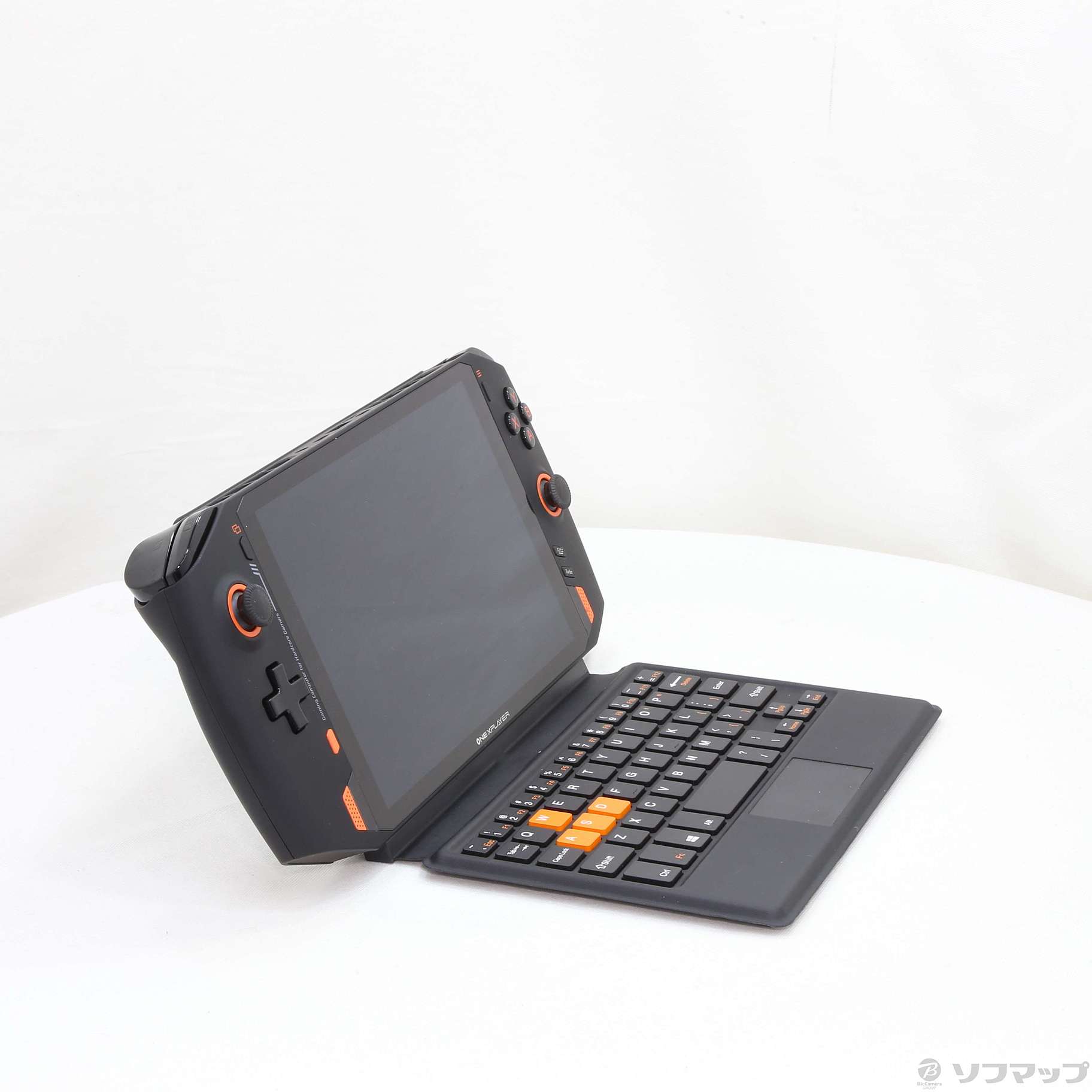 中古】ONEXPLAYER 1S ONEXR-B10 ブラック&オレンジ 〔Windows 10 