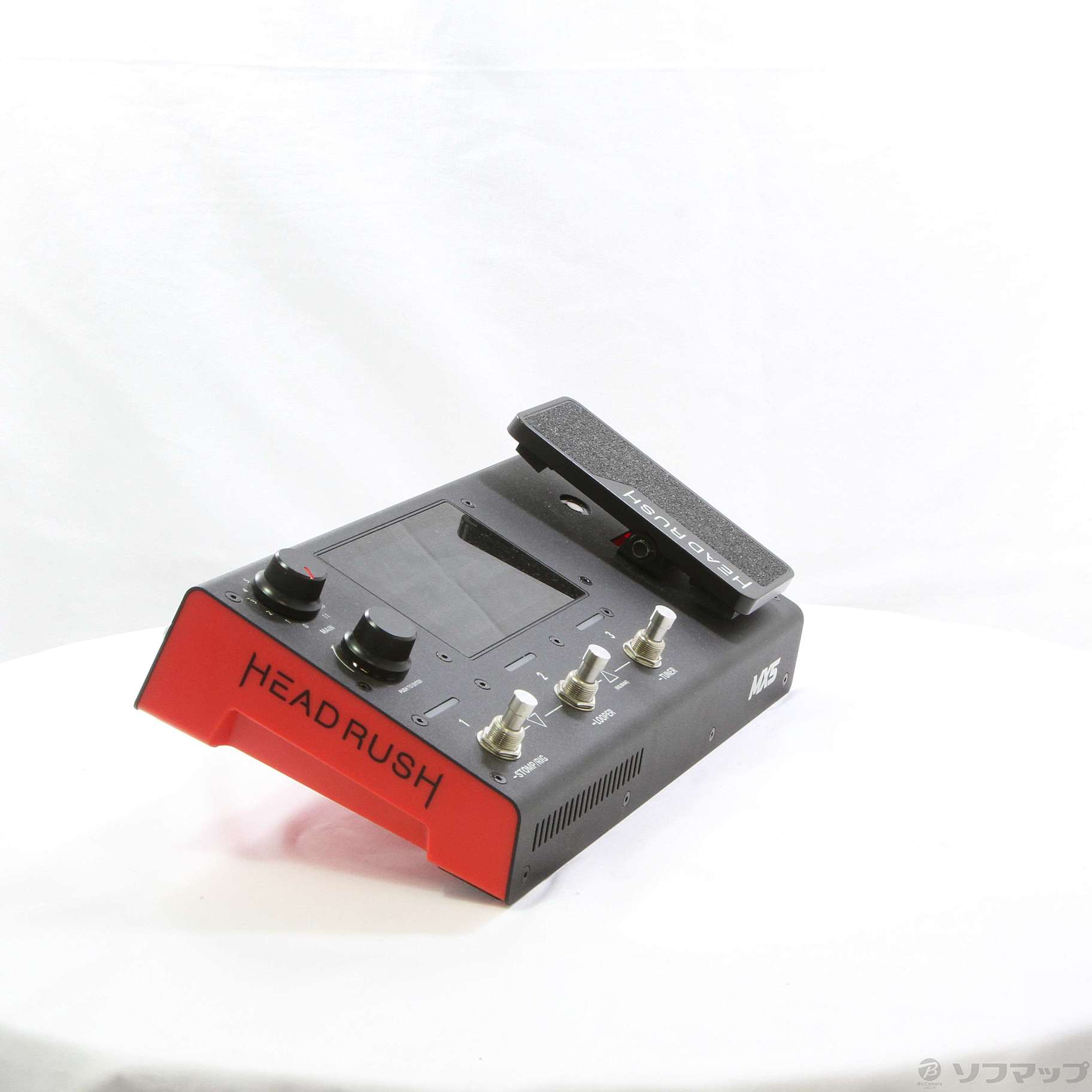 HeadRush MX5 Compact Quad-Core Multi-Effects Guitar Pedal