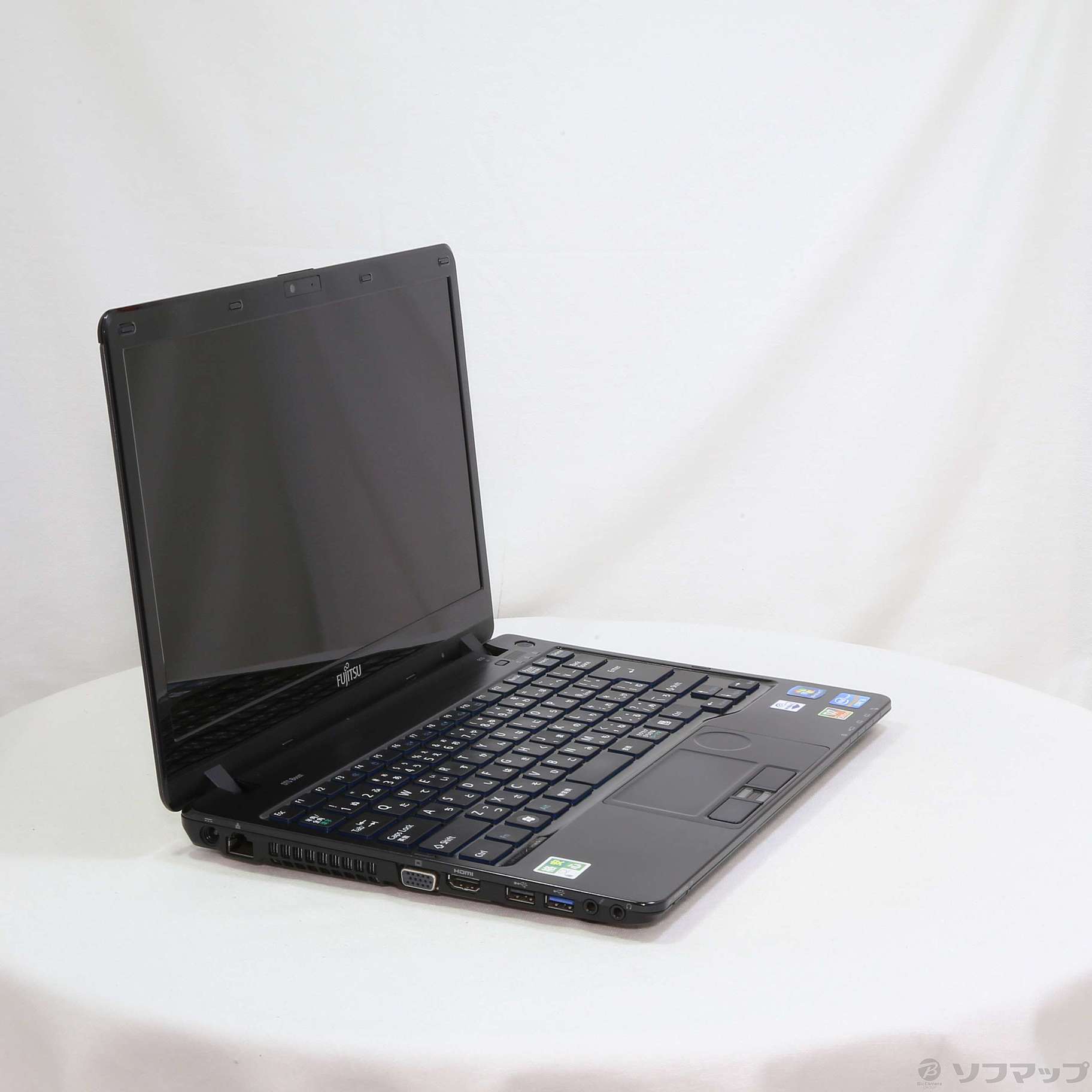 中古】格安安心パソコン LIFEBOOK SH54／G FMVS54GB シャイニーブラック [2133038845225] -  リコレ！|ビックカメラグループ ソフマップの中古通販サイト