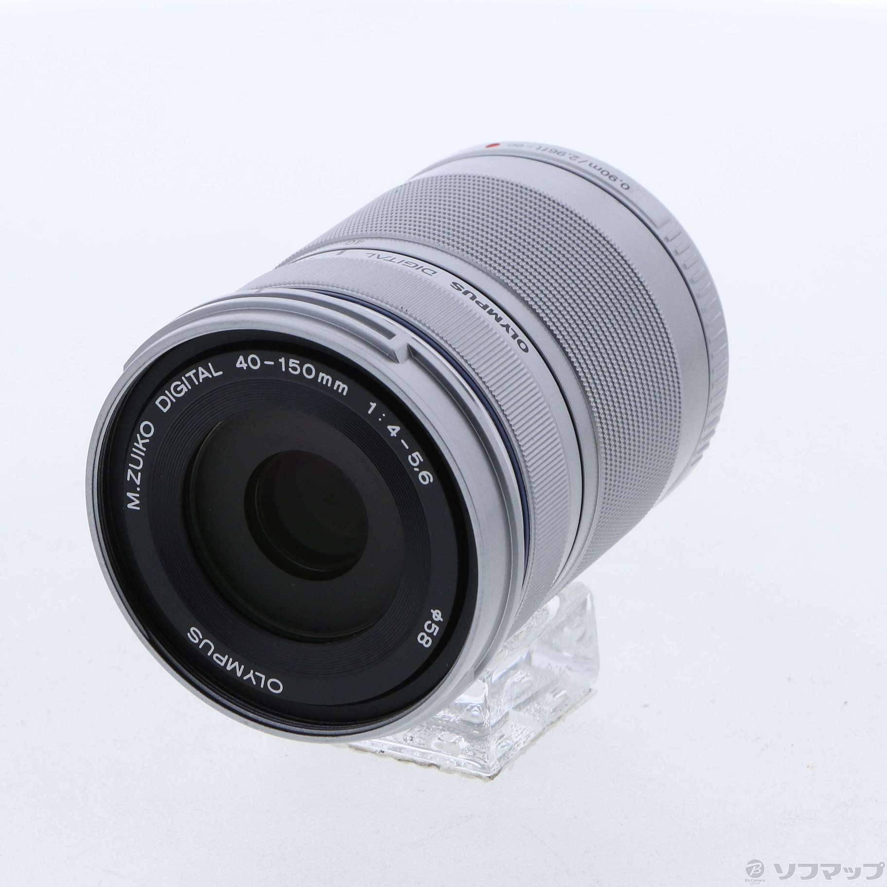 OLYMPUS 40-150mm 4-5.6 R シルバー 送料無料-