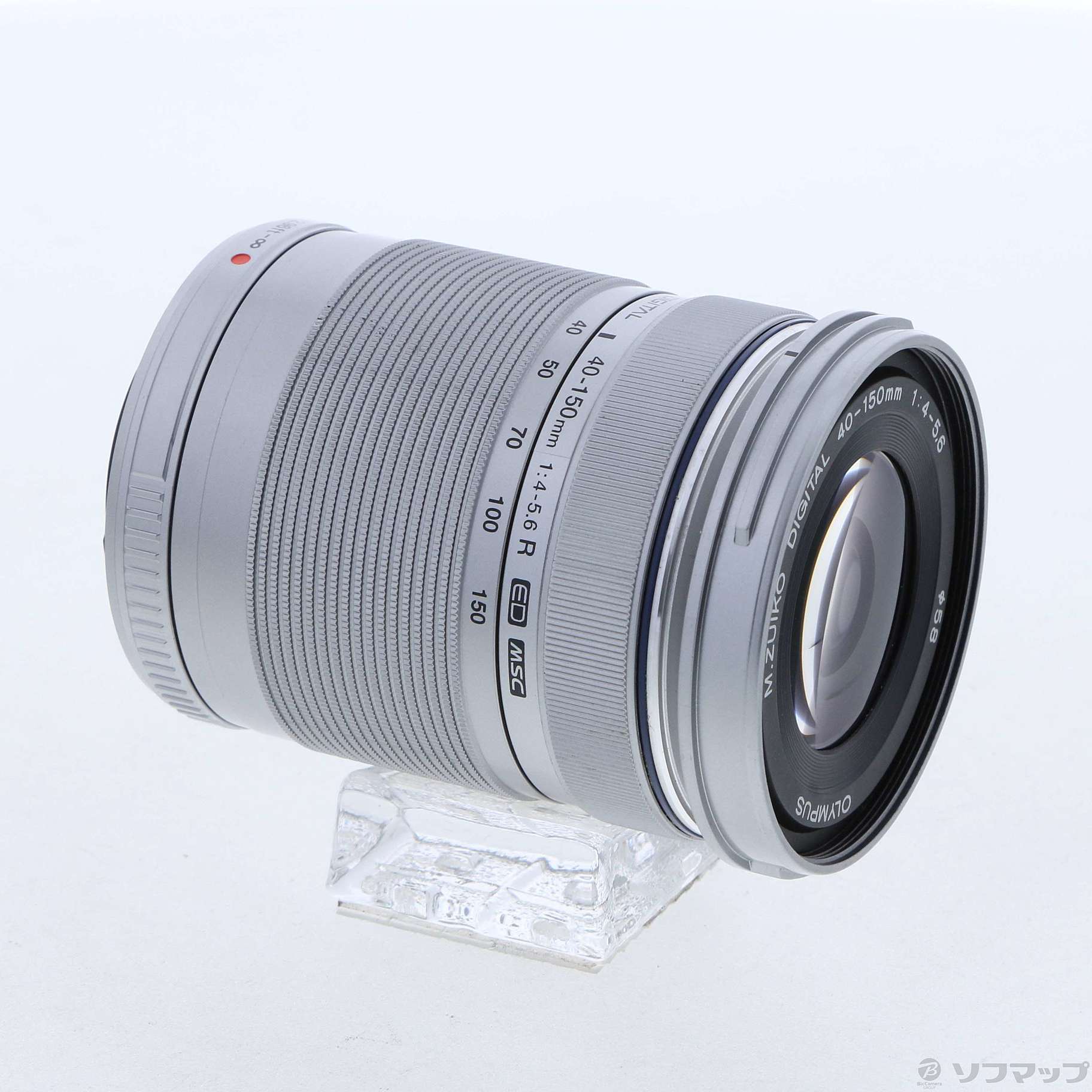 中古】M.ZUIKO DIGITAL ED 40-150mm F4.0-5.6R SLV シルバー