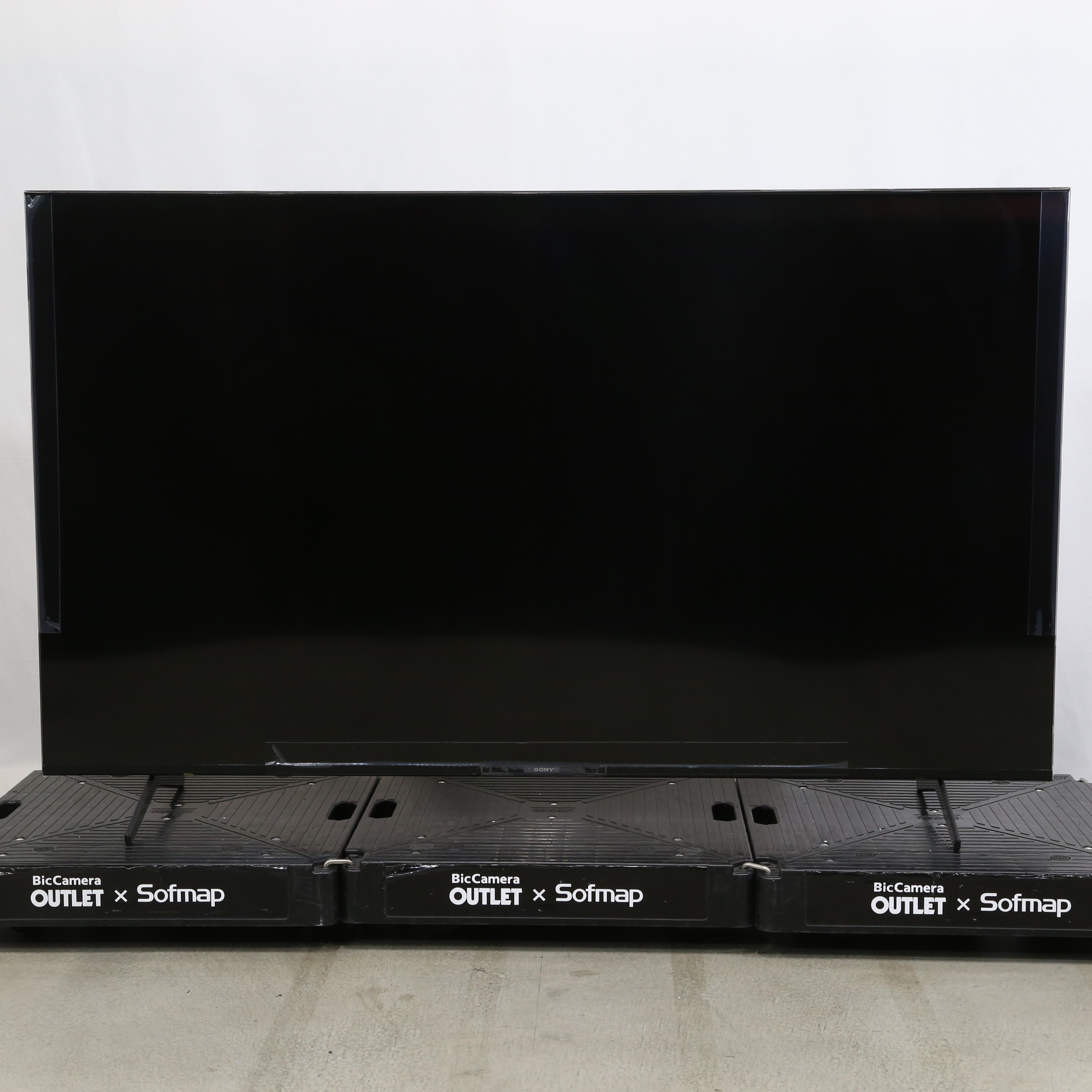 中古】〔展示品〕 液晶テレビ BRAVIA(ブラビア) KJ-75X85J ［75V型