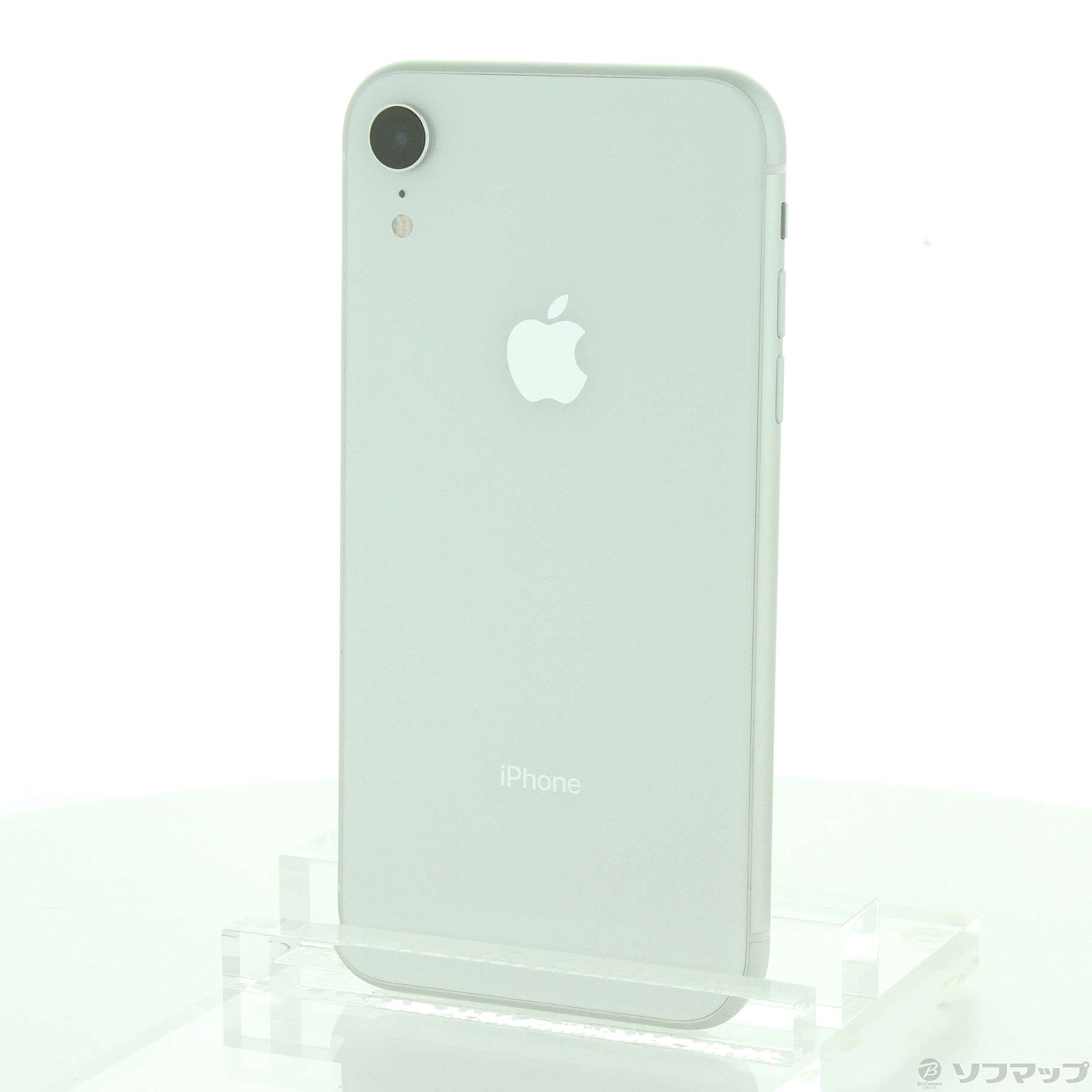 中古】iPhoneXR 128GB ホワイト MT0J2J／A SIMフリー [2133038848547 