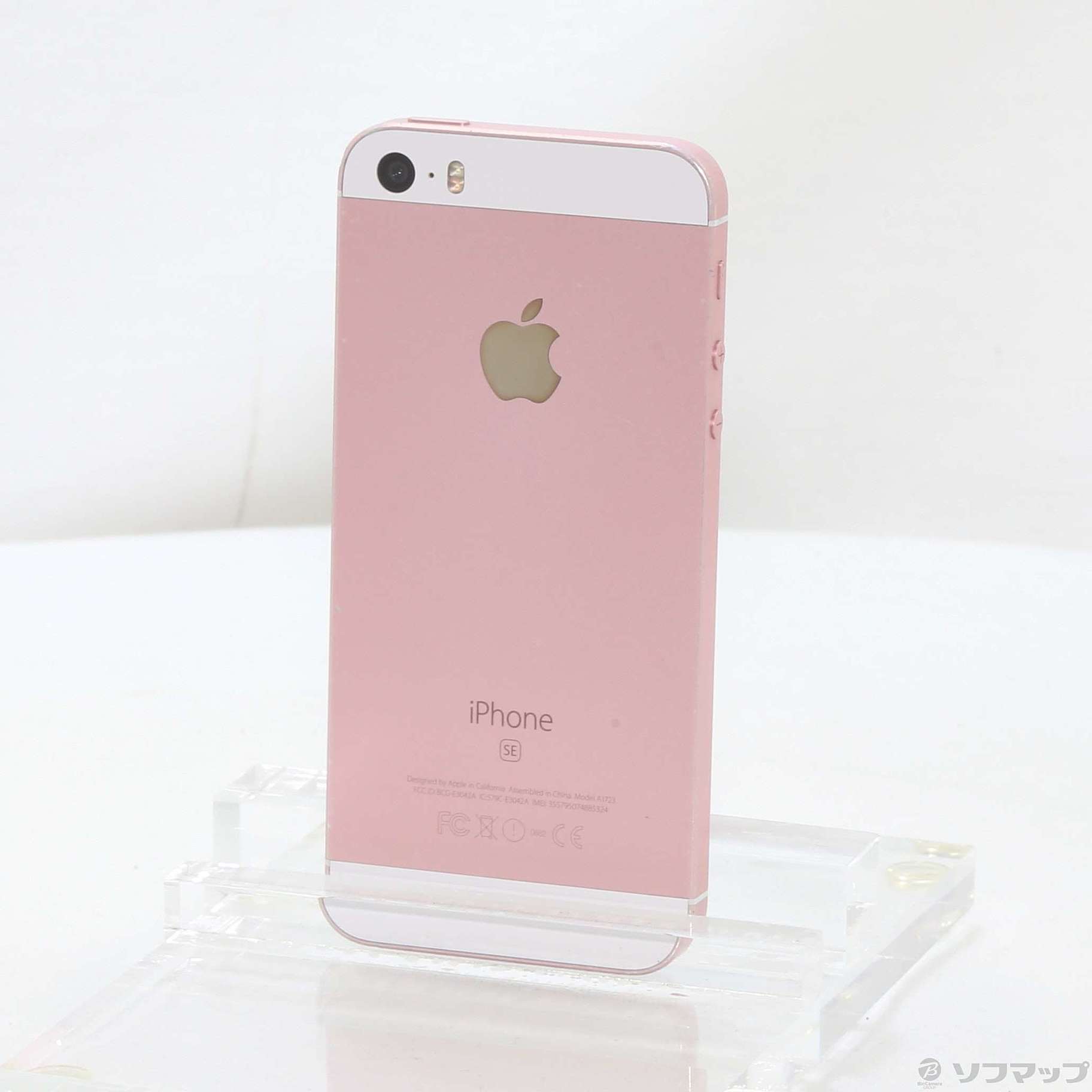 iPhone SE Rose Gold 64 GB Softbank