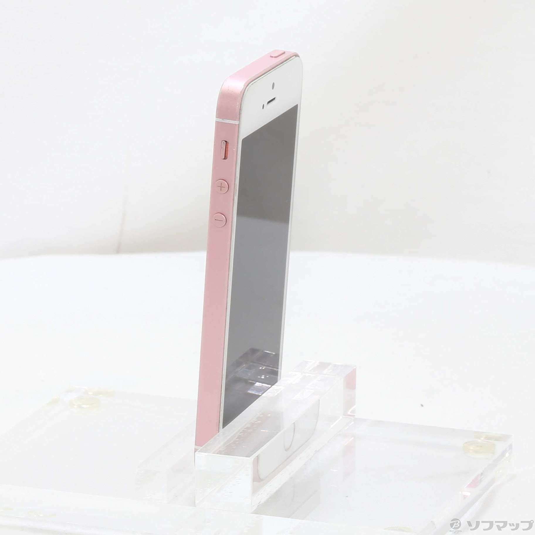 中古】iPhone SE 64GB ローズゴールド MLXQ2J／A SoftBank ...