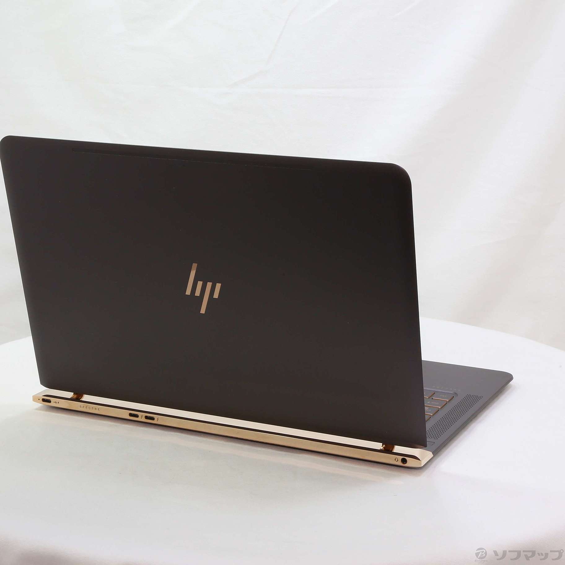 中古】HP Spectre 13-v100 13-v107TU ダークグレー／ブロンズゴールド 〔Windows 10〕 ◇04/09(土)新入荷！  [2133038849001] - リコレ！|ビックカメラグループ ソフマップの中古通販サイト