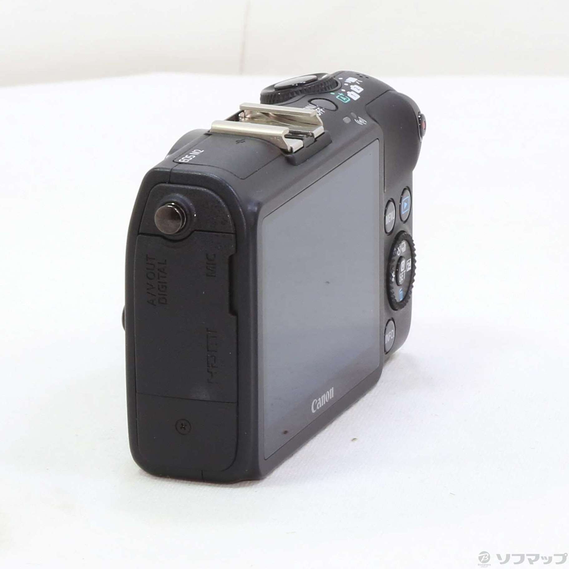 中古】EOS M2 ボディ ブラック (1800万画素／SDXC) [2133038849018