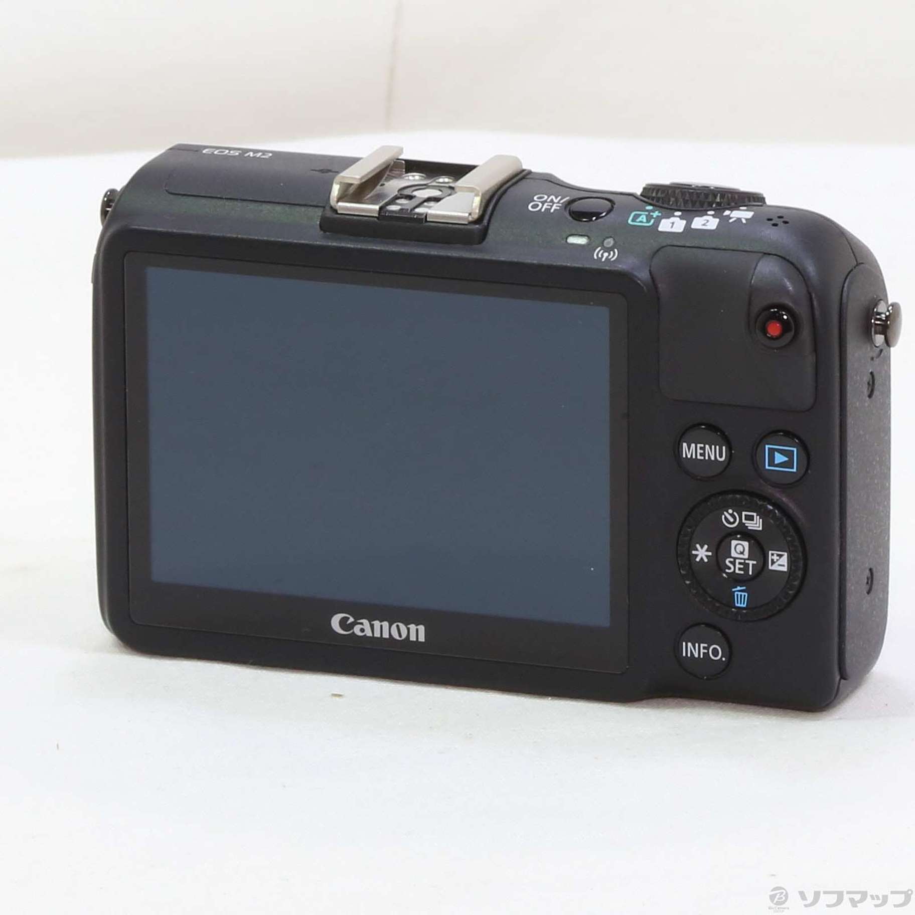 中古】EOS M2 ボディ ブラック (1800万画素／SDXC) [2133038849018