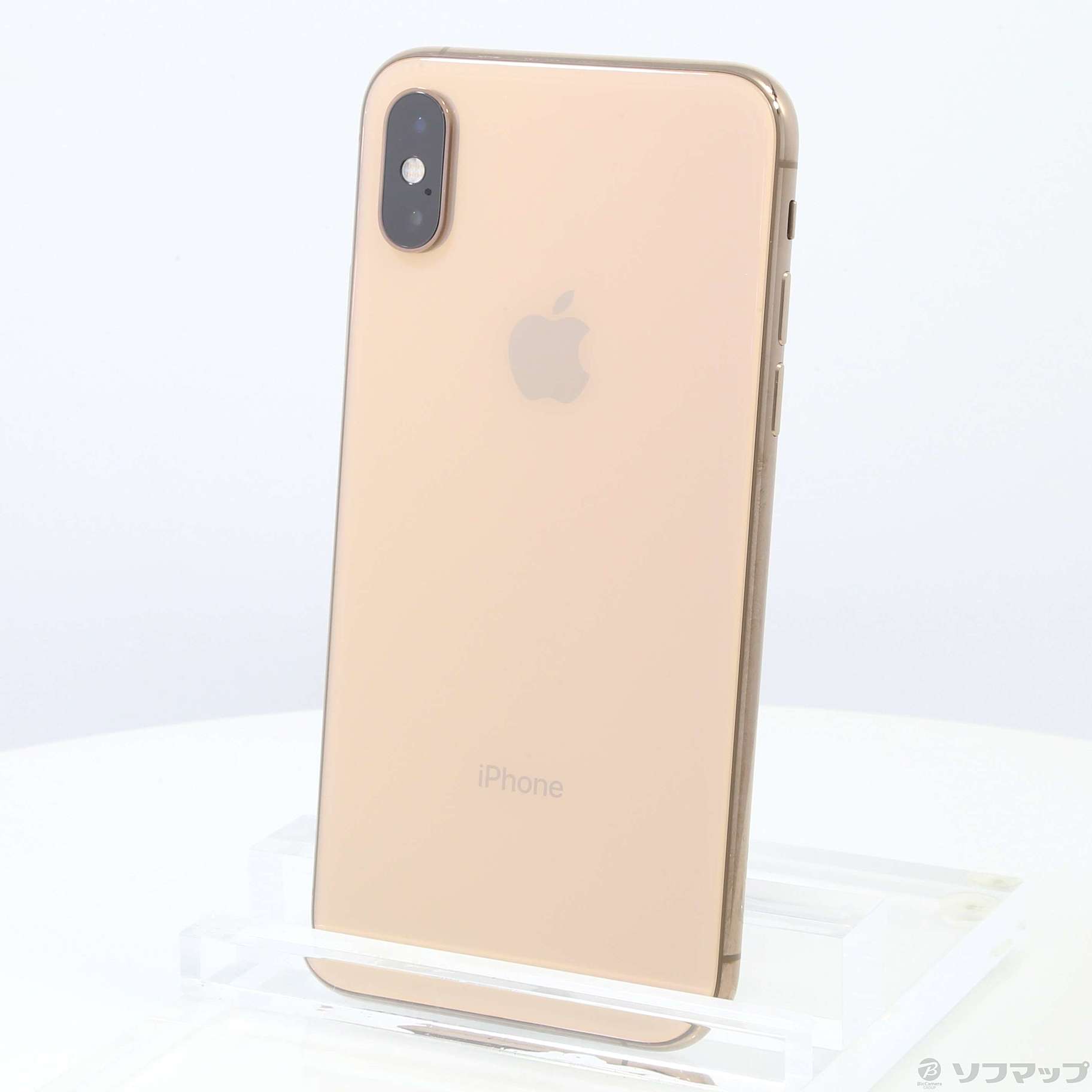 中古】iPhoneXS 64GB ゴールド MTAY2J／A SIMフリー [2133038849612] - リコレ！|ソフマップの中古通販サイト