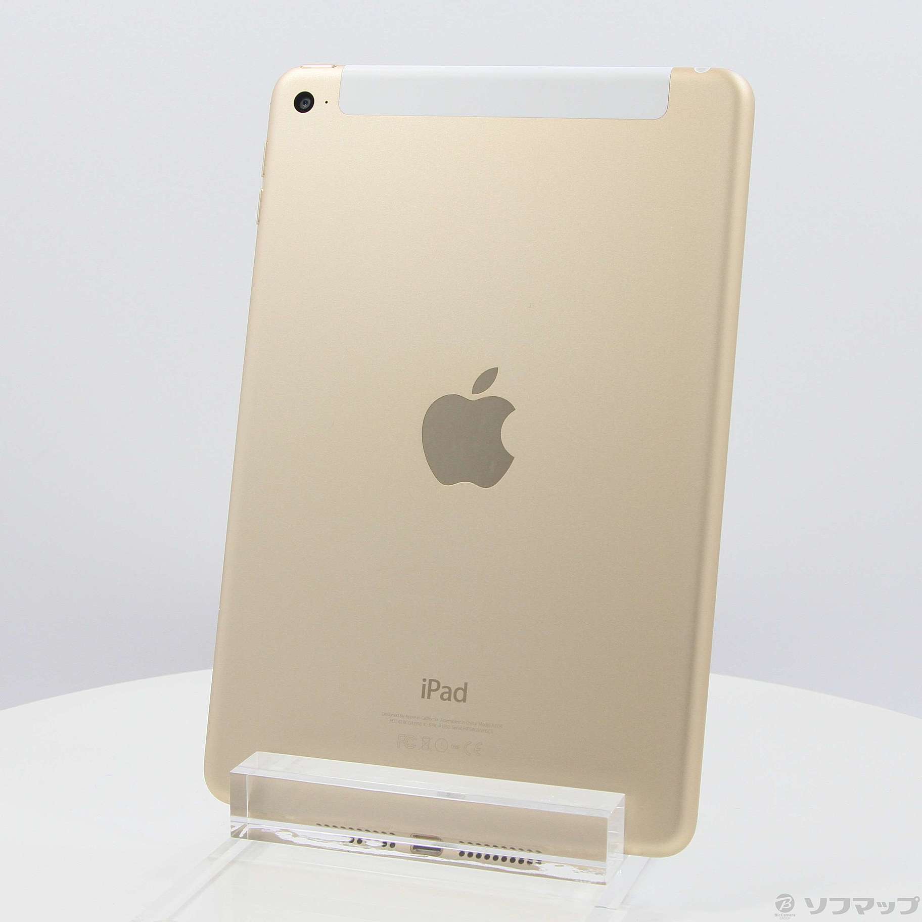 iPad mini4 32GB ゴールド ソフトバンクタブレット - タブレット