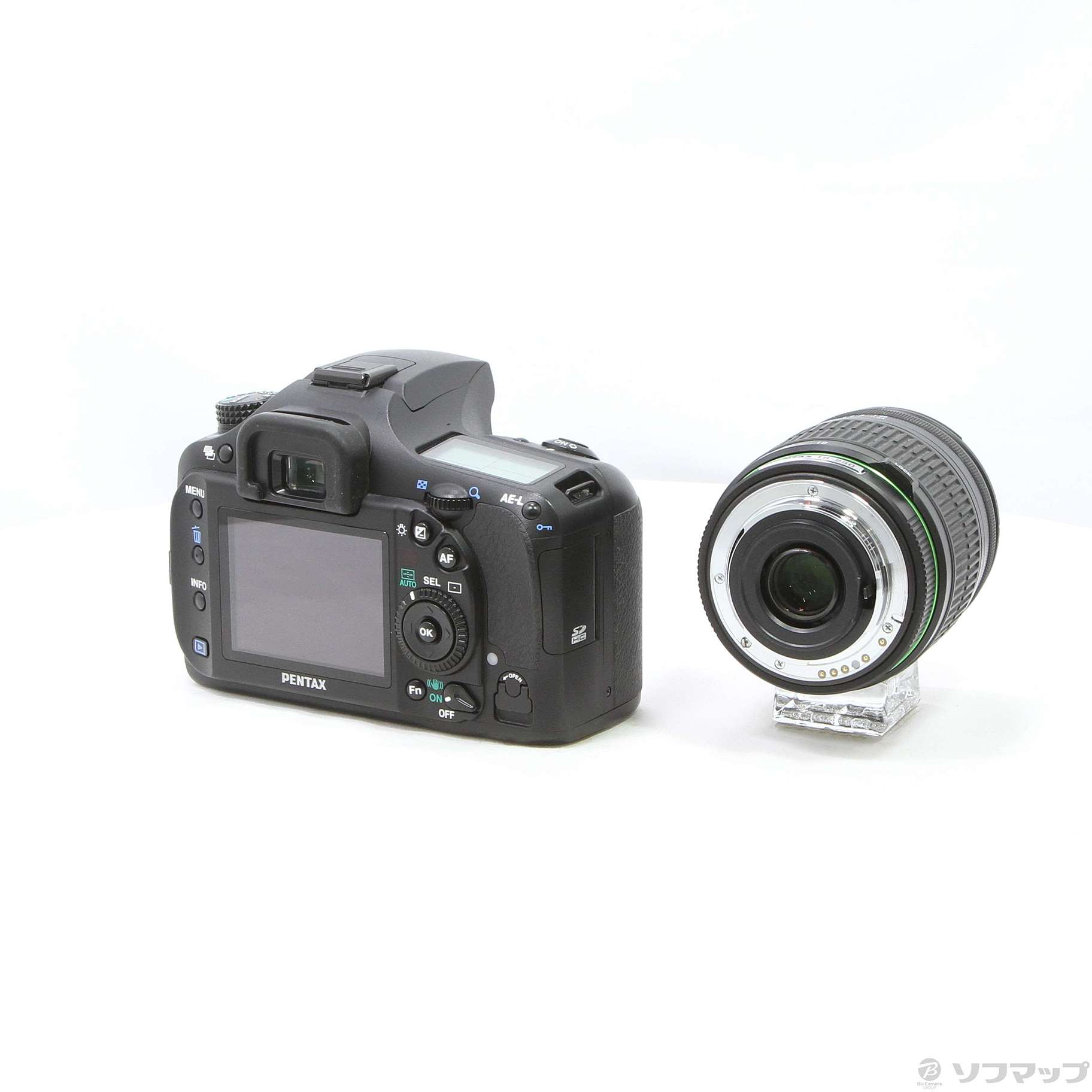 中古】K20D 18-250レンズキット [2133038850977] - リコレ