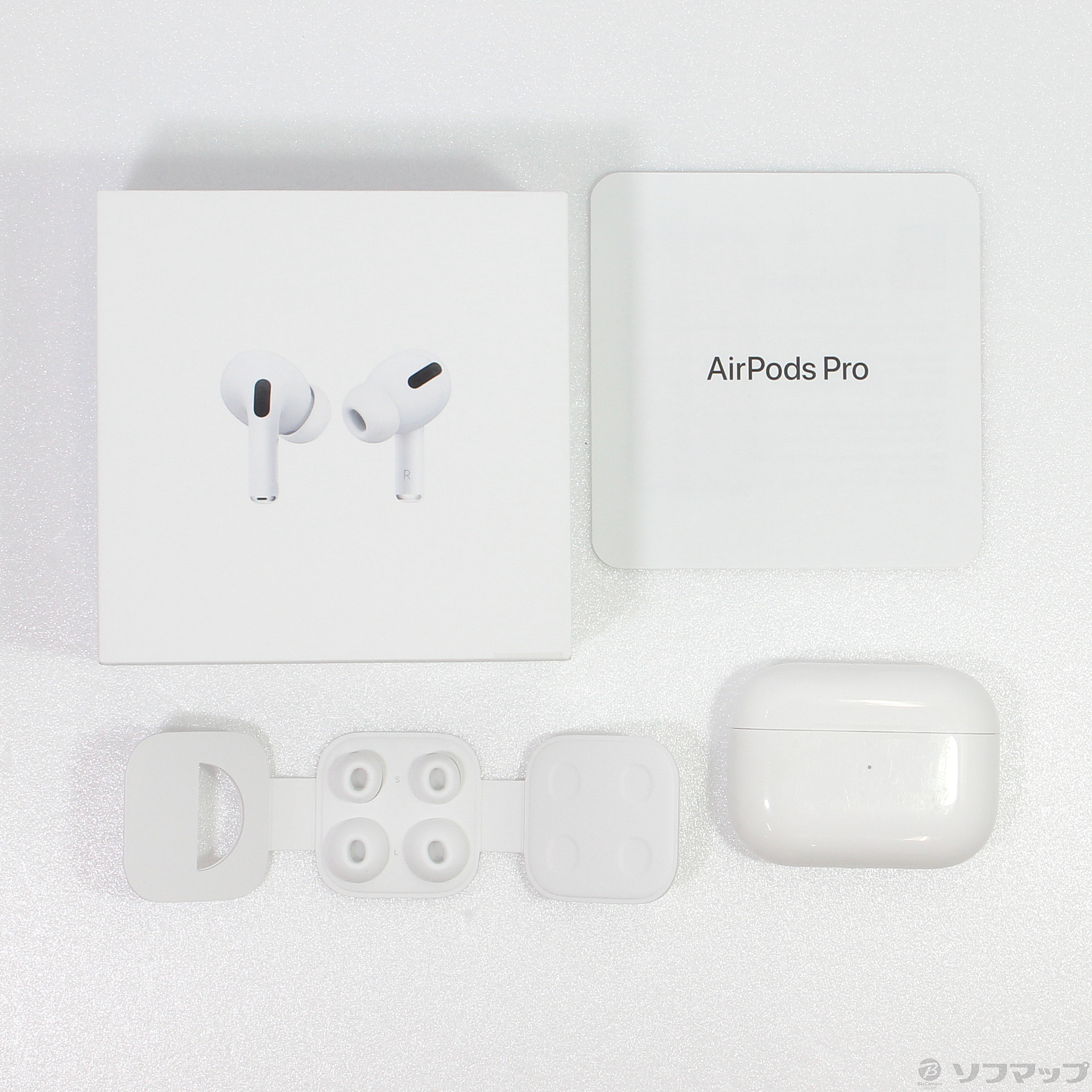即納あり AirPods Pro [充電ケース以外未使用] 第1世代 (エアーポッズプロ) イヤフォン