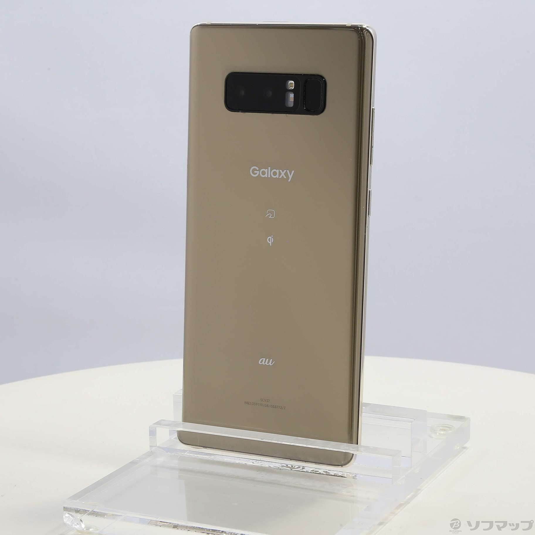 Galaxy Note8 SCV37 メープルゴールド()