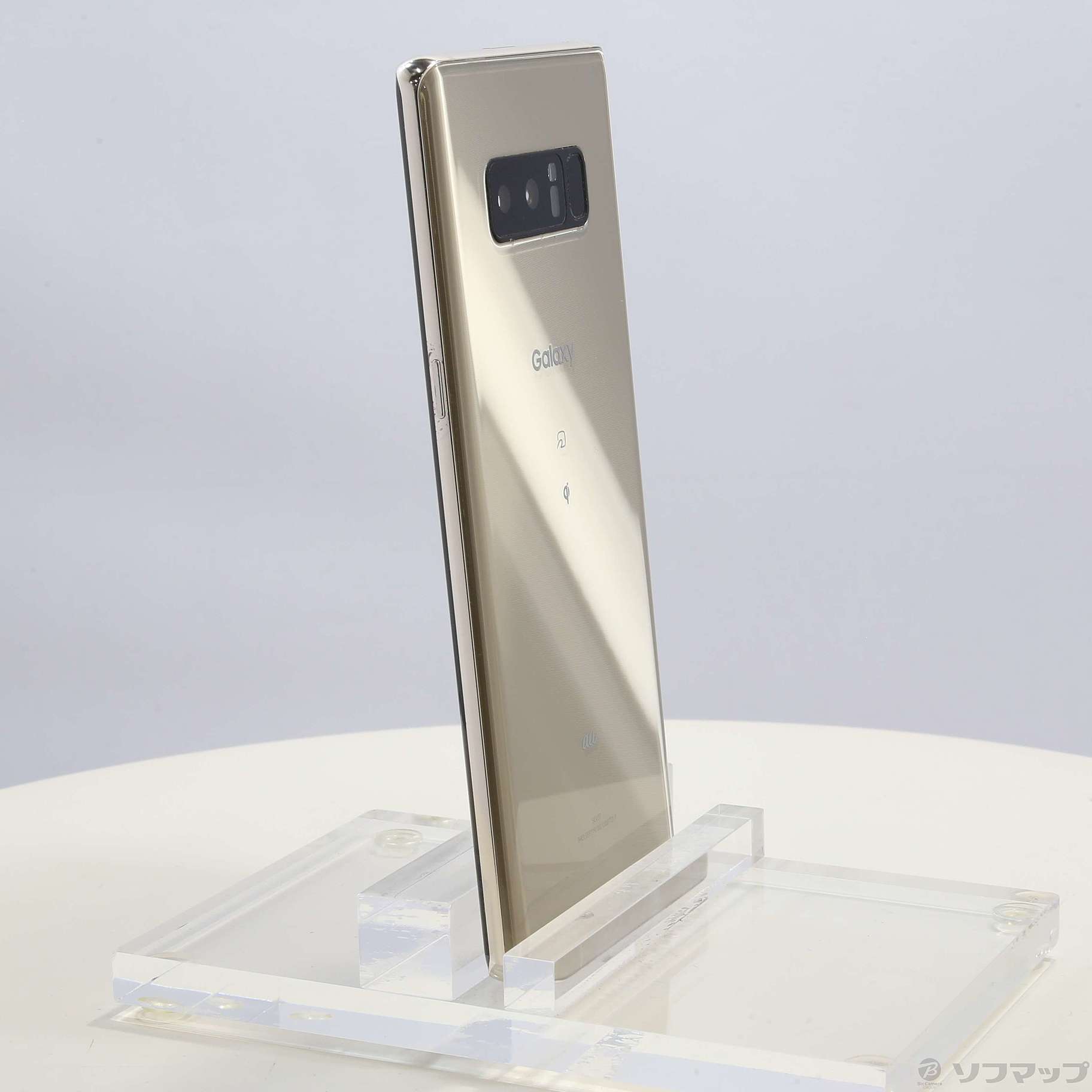 中古】GALAXY Note8 64GB メープルゴールド SCV37 auロック解除SIMフリー [2133038853039] -  リコレ！|ビックカメラグループ ソフマップの中古通販サイト