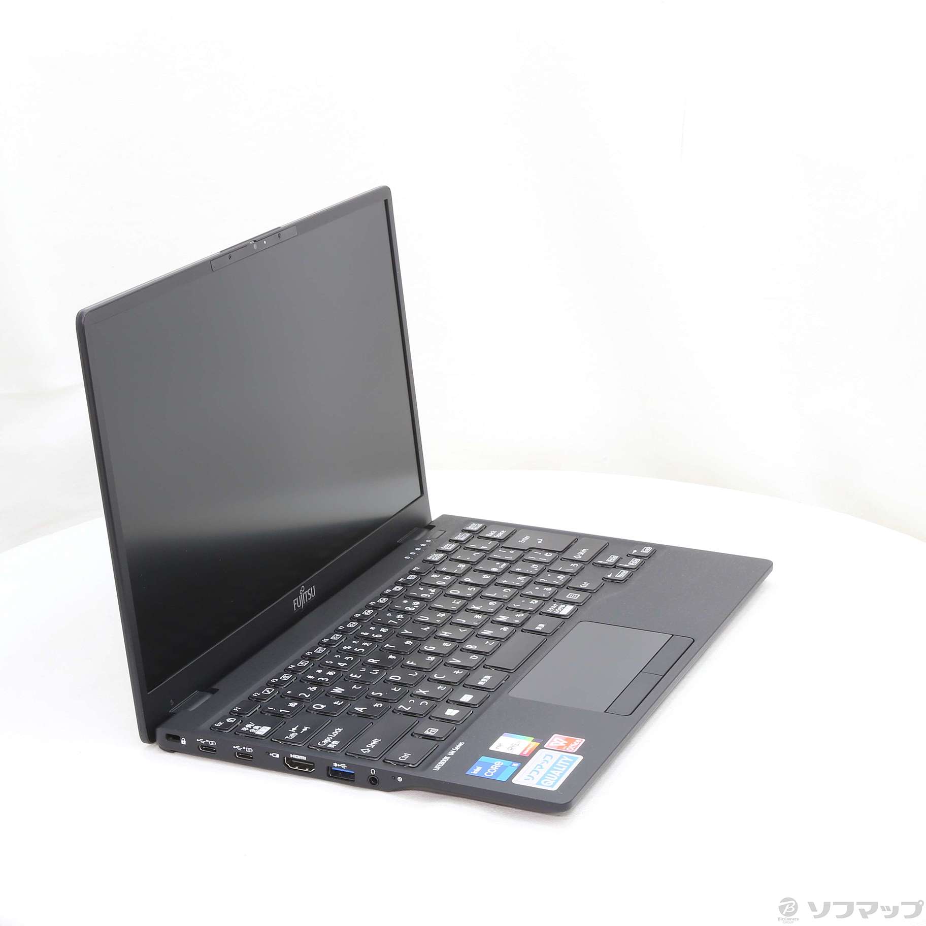 中古】LIFEBOOK WU-X／E3 FMVWE3U27L ピクトブラック 〔Windows 10〕 [2133038853459] -  リコレ！|ビックカメラグループ ソフマップの中古通販サイト