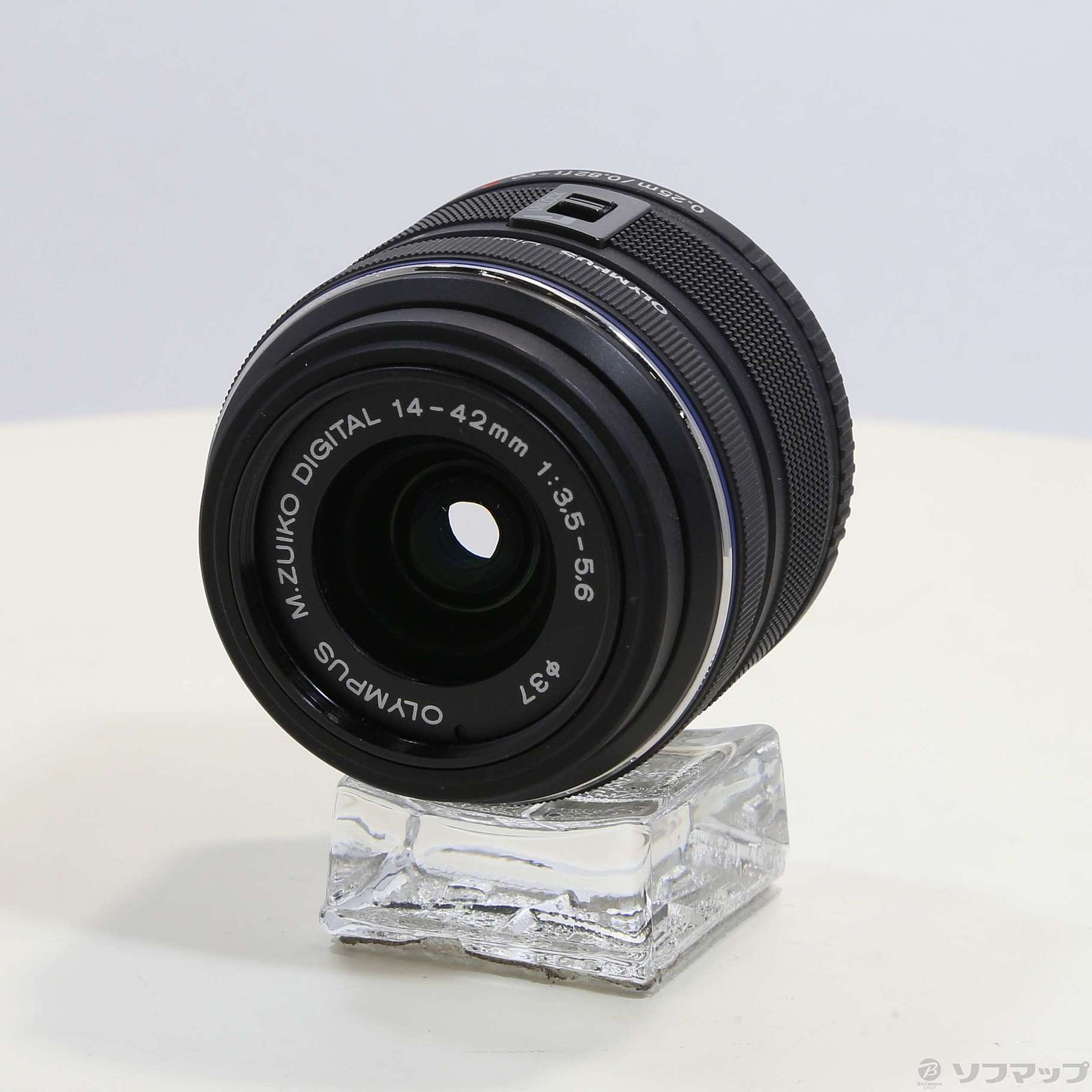 中古】M.ZUIKO DIGITAL 14-42mm F3.5-5.6II R(レンズ／ブラック 