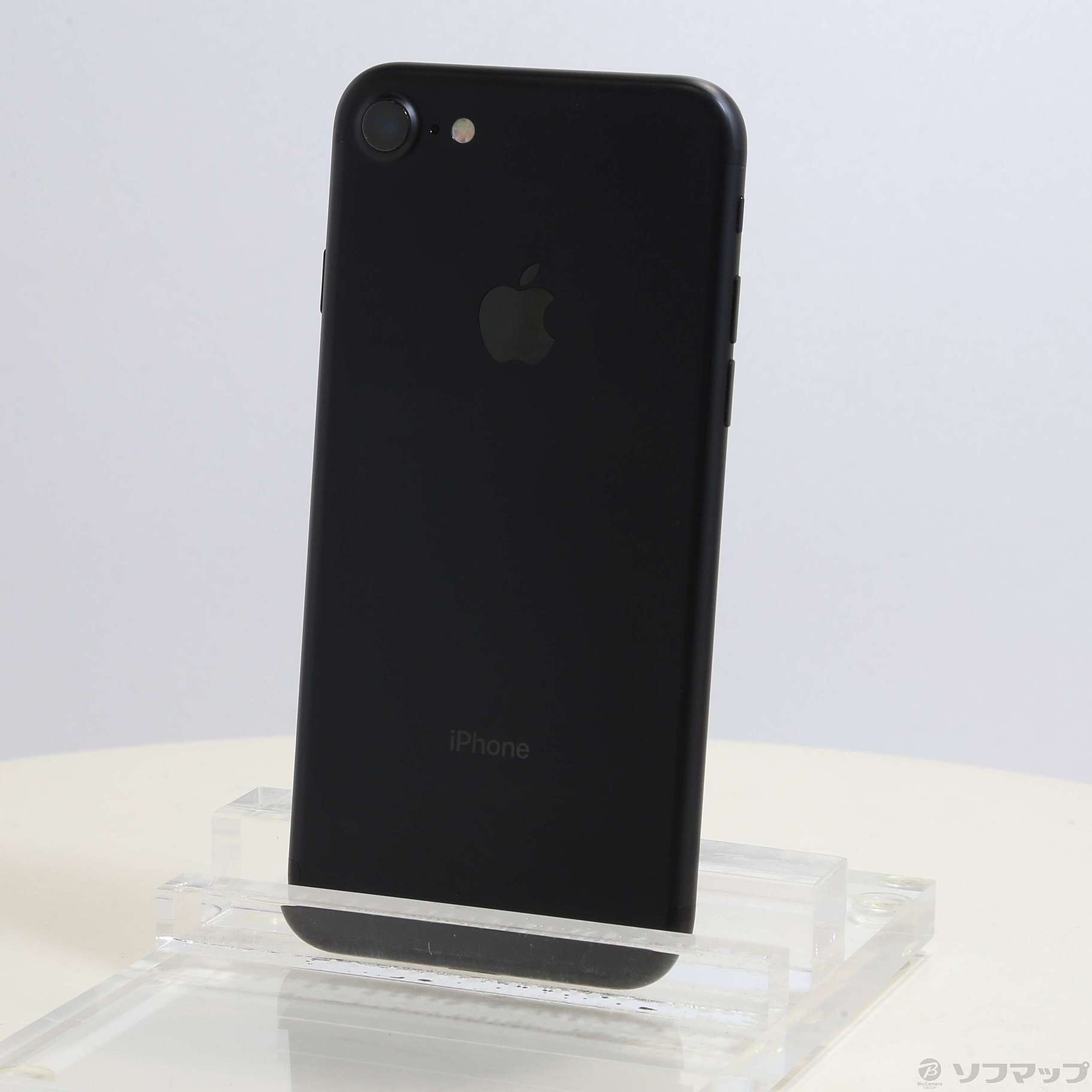 中古】iPhone7 128GB ブラック NNCK2J／A SIMフリー [2133038856146] - リコレ！|ビックカメラグループ  ソフマップの中古通販サイト