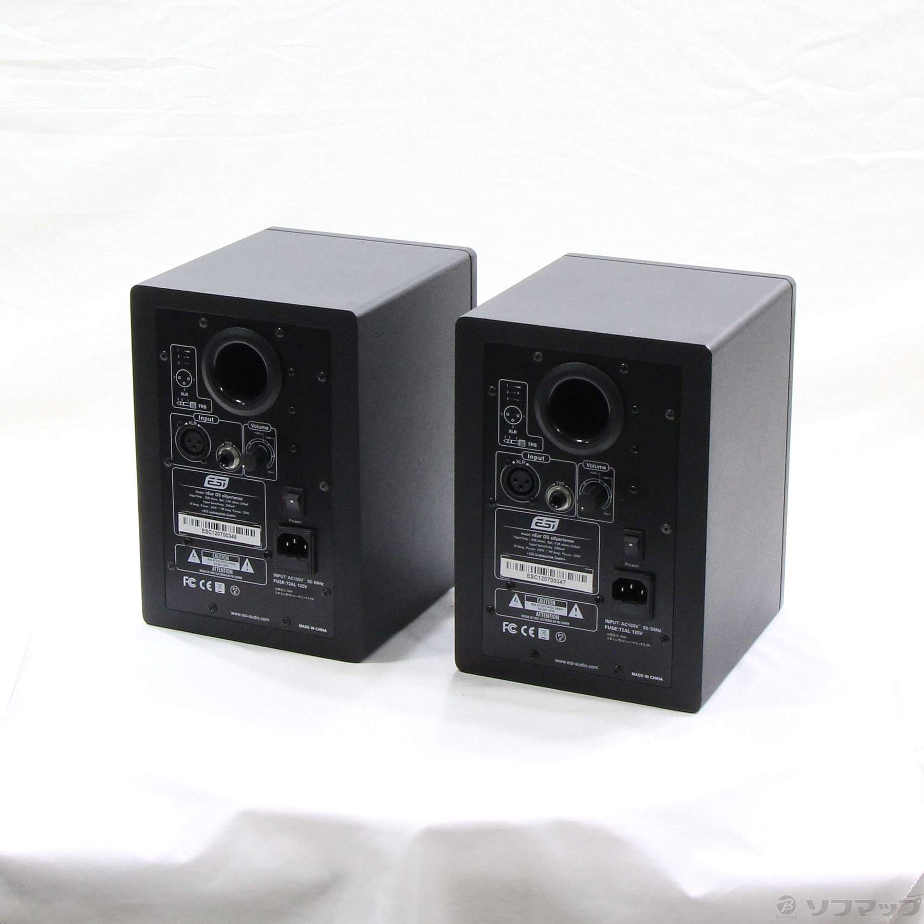 ESI nEar05 eXperience モニタースピーカー（中古品） ESI nEar05 eXperience モニタースピーカー（中古品）