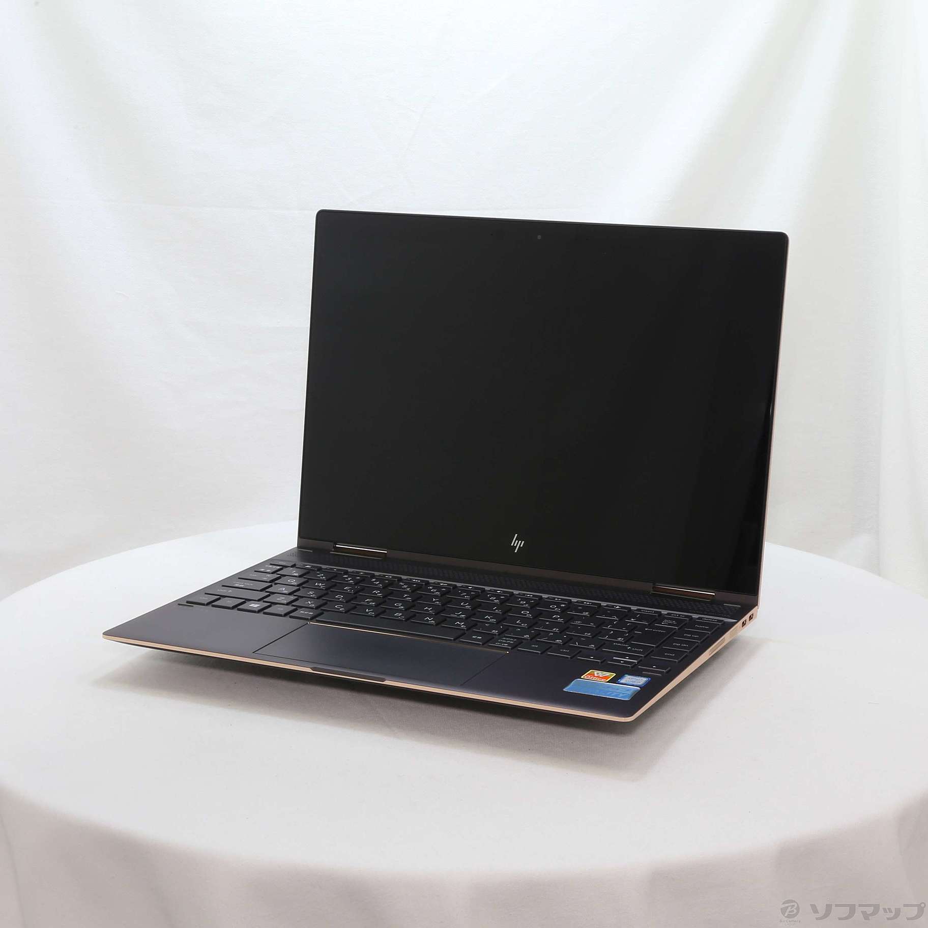 中古】HP Spectre x360 13-ae013TU 2XF67PA#ABJ アッシュブラック 〔Windows 10〕  [2133038856665] - リコレ！|ビックカメラグループ ソフマップの中古通販サイト