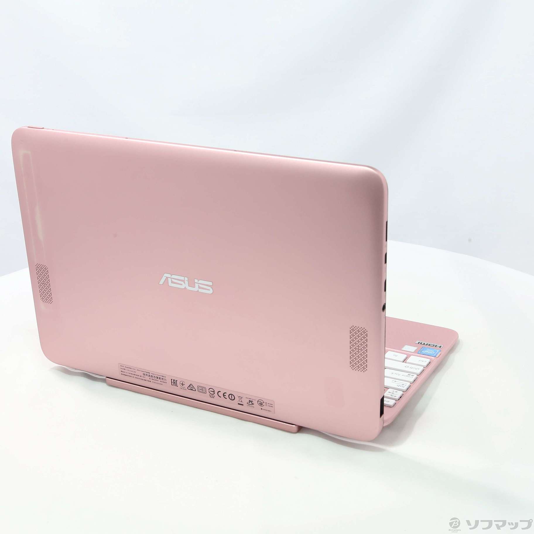 柔らかい ASUS ベーシック2in1ノートブック TransBook ピンクゴールド