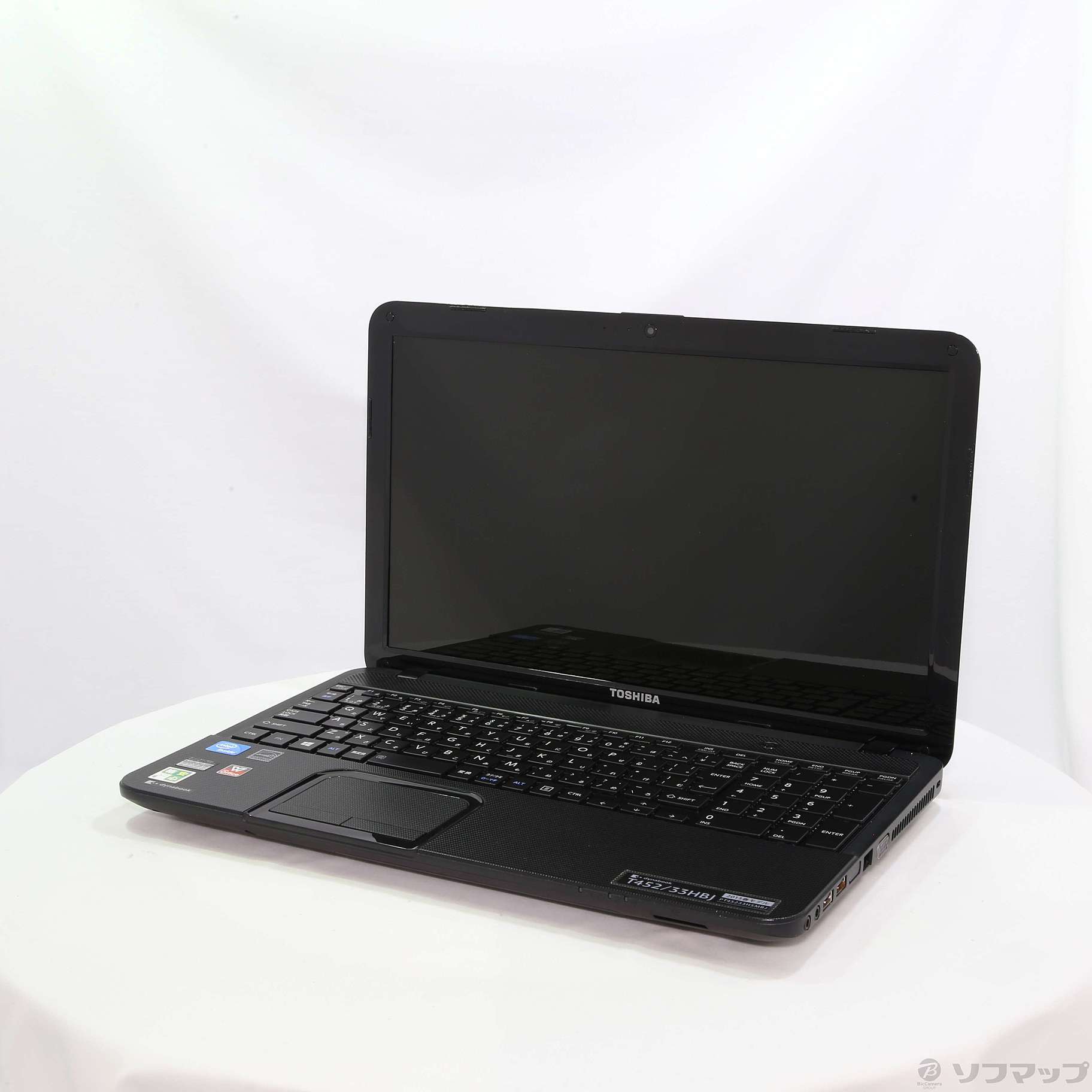 中古】格安安心パソコン dynabook T452／33HBJ PT45233HSMBJ