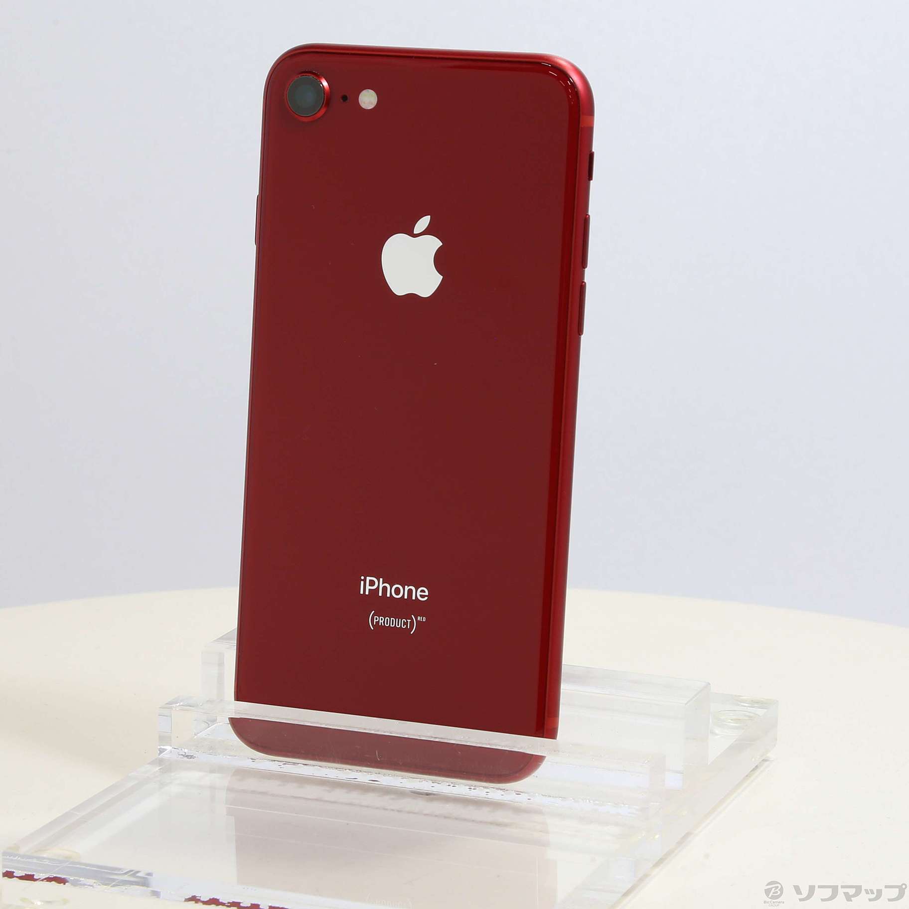 中古】iPhone8 64GB プロダクトレッド MRRY2J／A SIMフリー