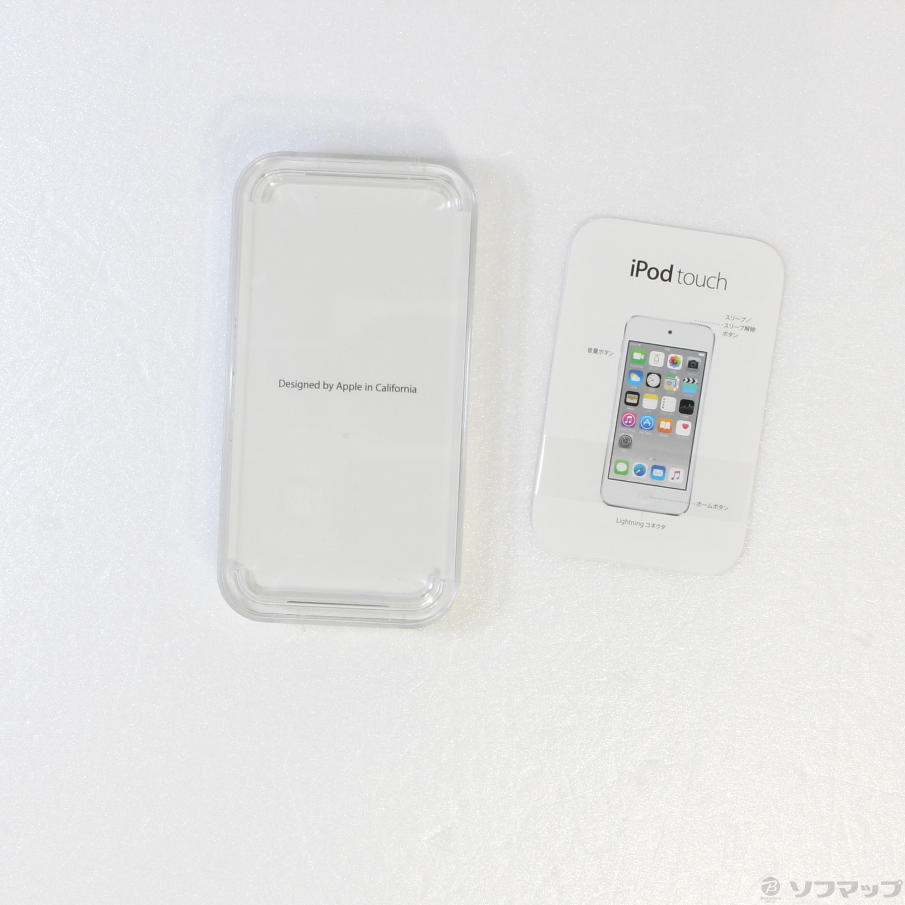 中古】iPod touch第6世代 メモリ128GB スペースグレイ MKWU2J／A