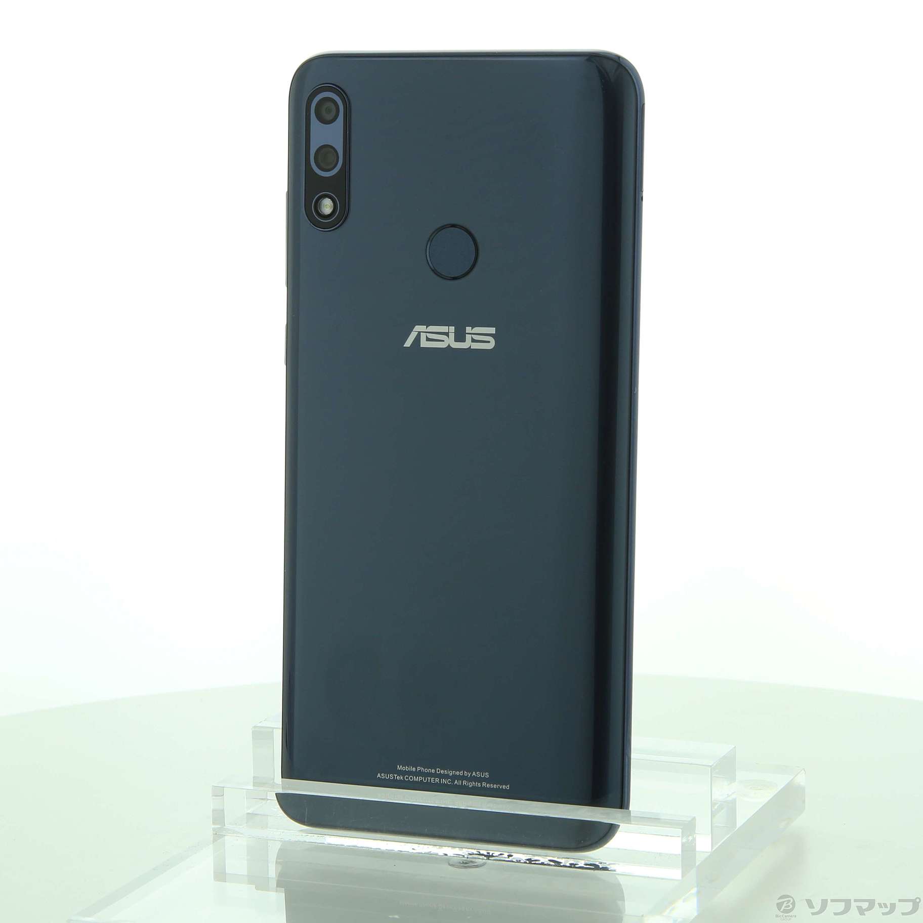 中古】ZenFone Max Pro M2 64GB ミッドナイトブルー ZB631KL-BL64S4 SIMフリー [2133038864745]  - リコレ！|ビックカメラグループ ソフマップの中古通販サイト