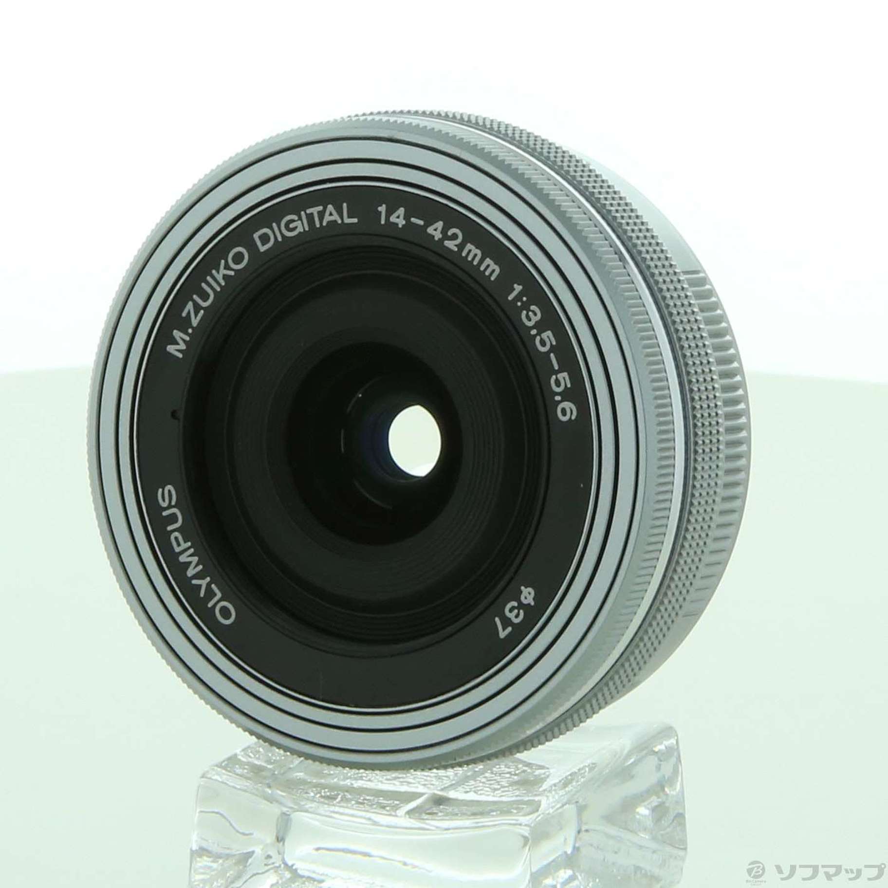 【中古】M.ZUIKO DIGITAL ED 14-42mm F3.5-5.6 EZ シルバー (μ4/3) [2133038865469 ...