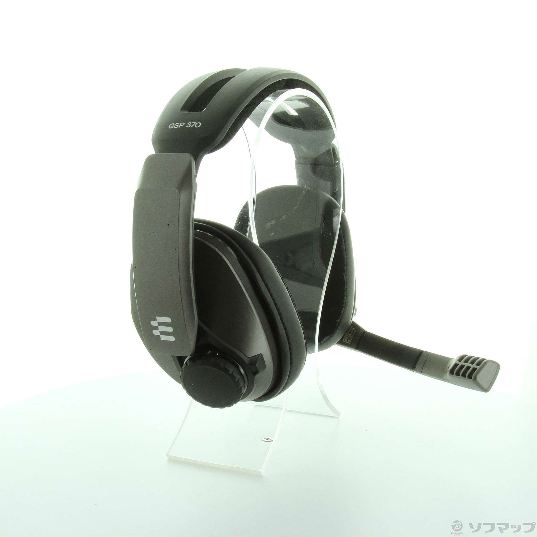 EPOS/SENNHEISER GSP 370 展示美品/送料無料/激安 中古】セール対象品 〔展示品〕 EPOS／sennheiser GSP-370 ブラック