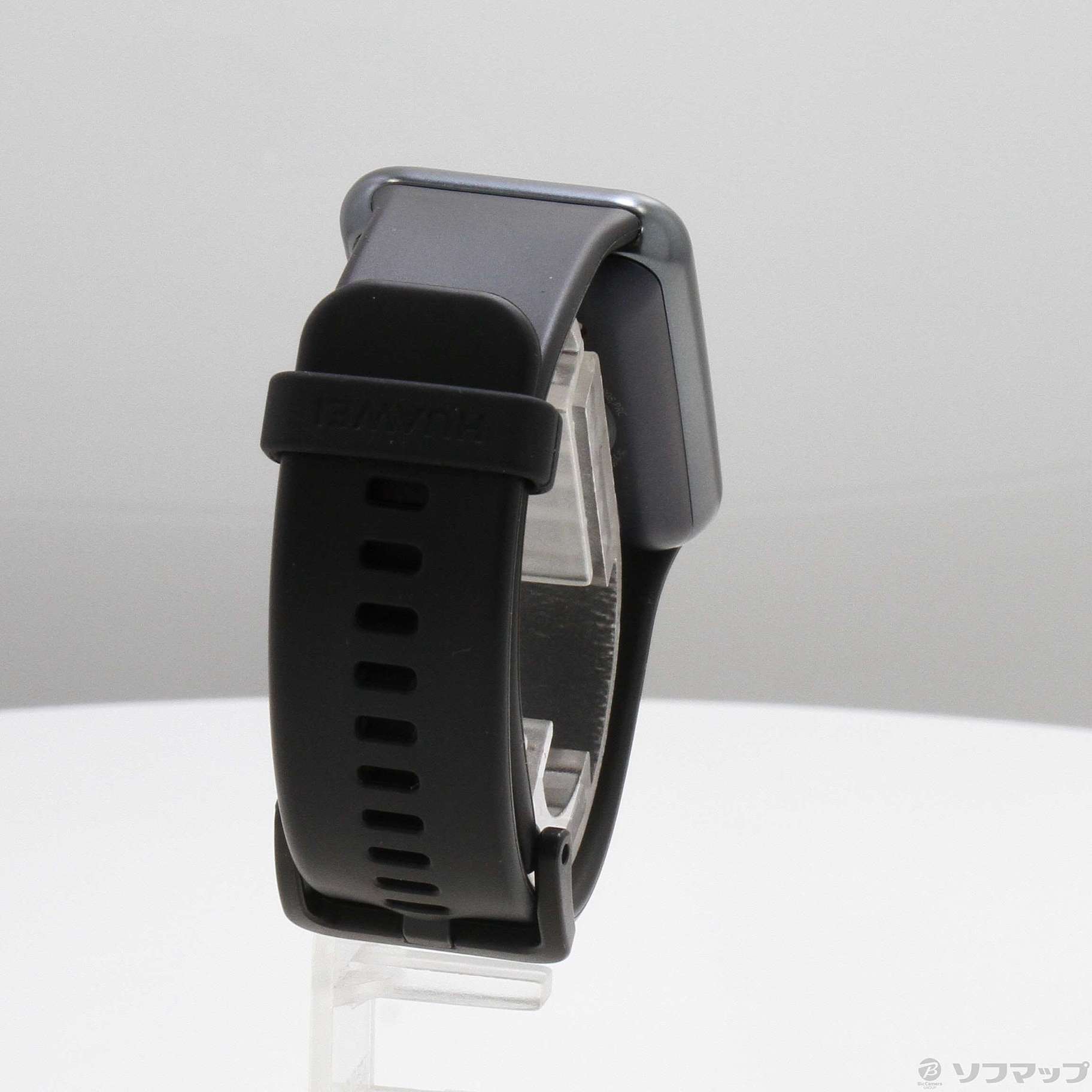 展示品〕 HUAWEI WATCH FIT／Graphite Black グラファイトブラック TIA-B09｜の通販はソフマップ[sofmap]