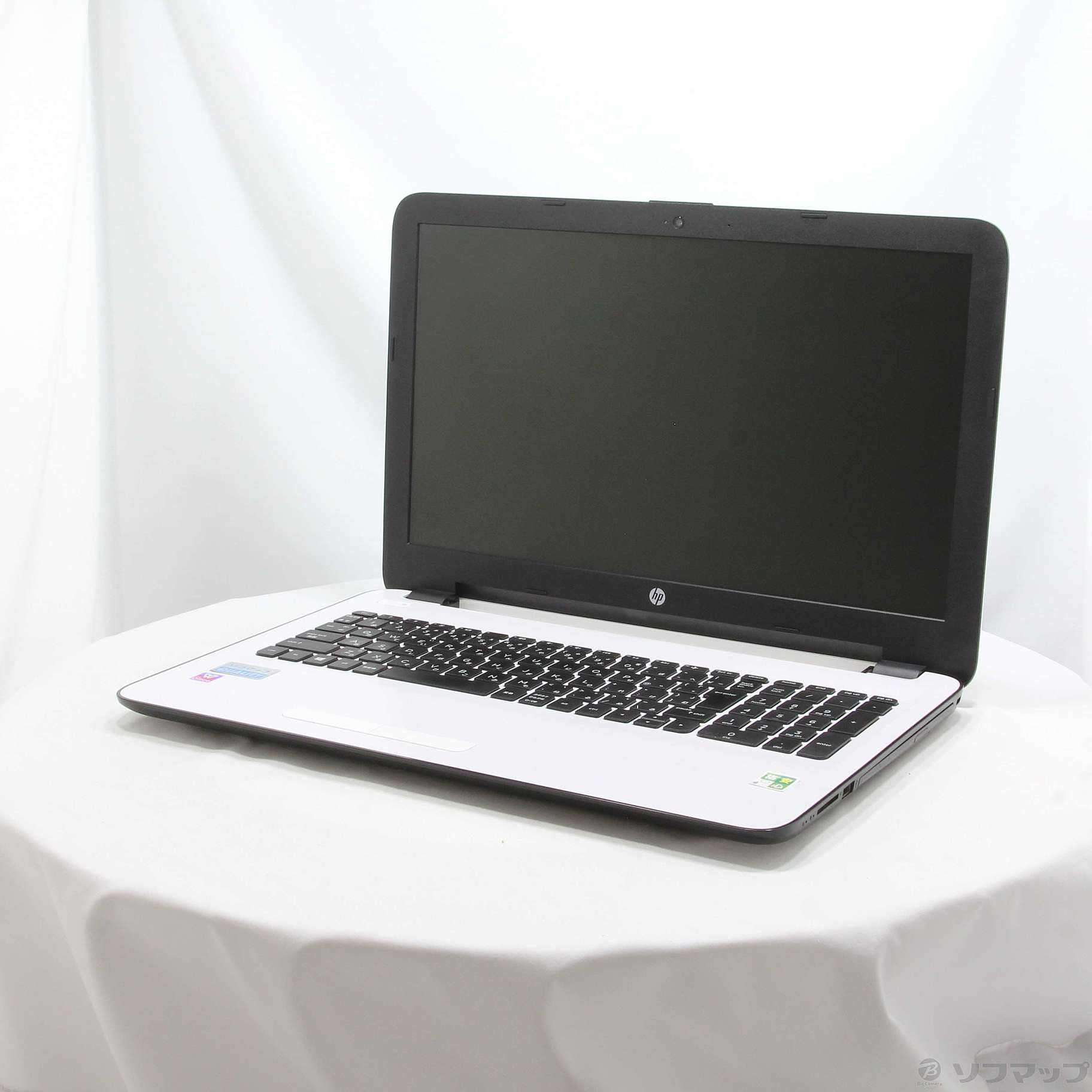 中古】格安安心パソコン HP 15-ba001AU W6S90PA#ABJ 〔Windows