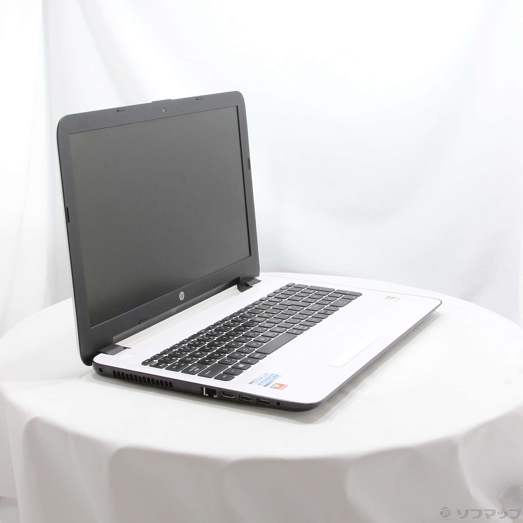 中古】格安安心パソコン HP 15-ba001AU W6S90PA#ABJ 〔Windows 10