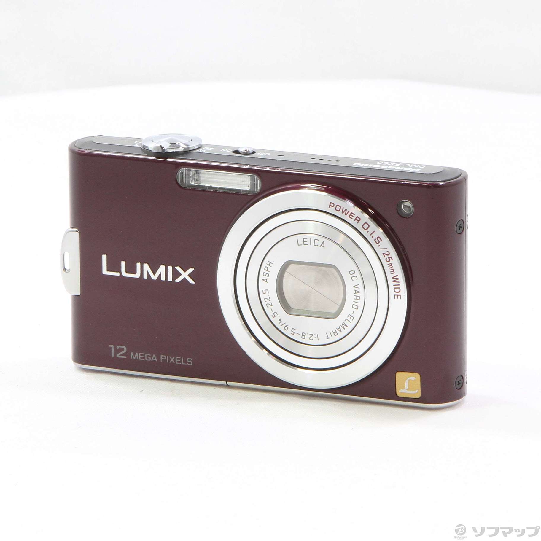 LUMIX DMC-FX60-V (1210万画素／5倍ズーム／ノーブルバイオレット)