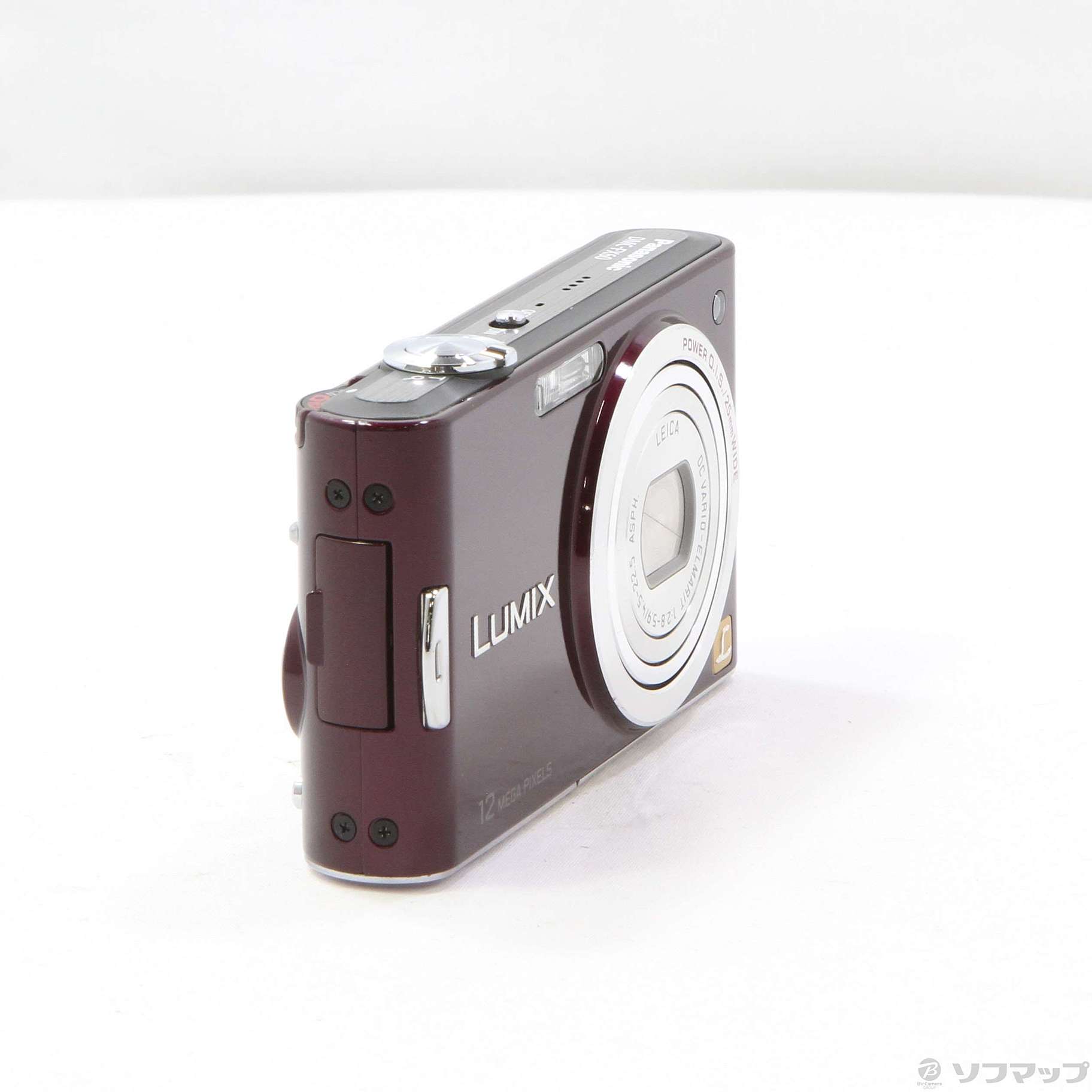 中古】LUMIX DMC-FX60-V (1210万画素／5倍ズーム／ノーブル