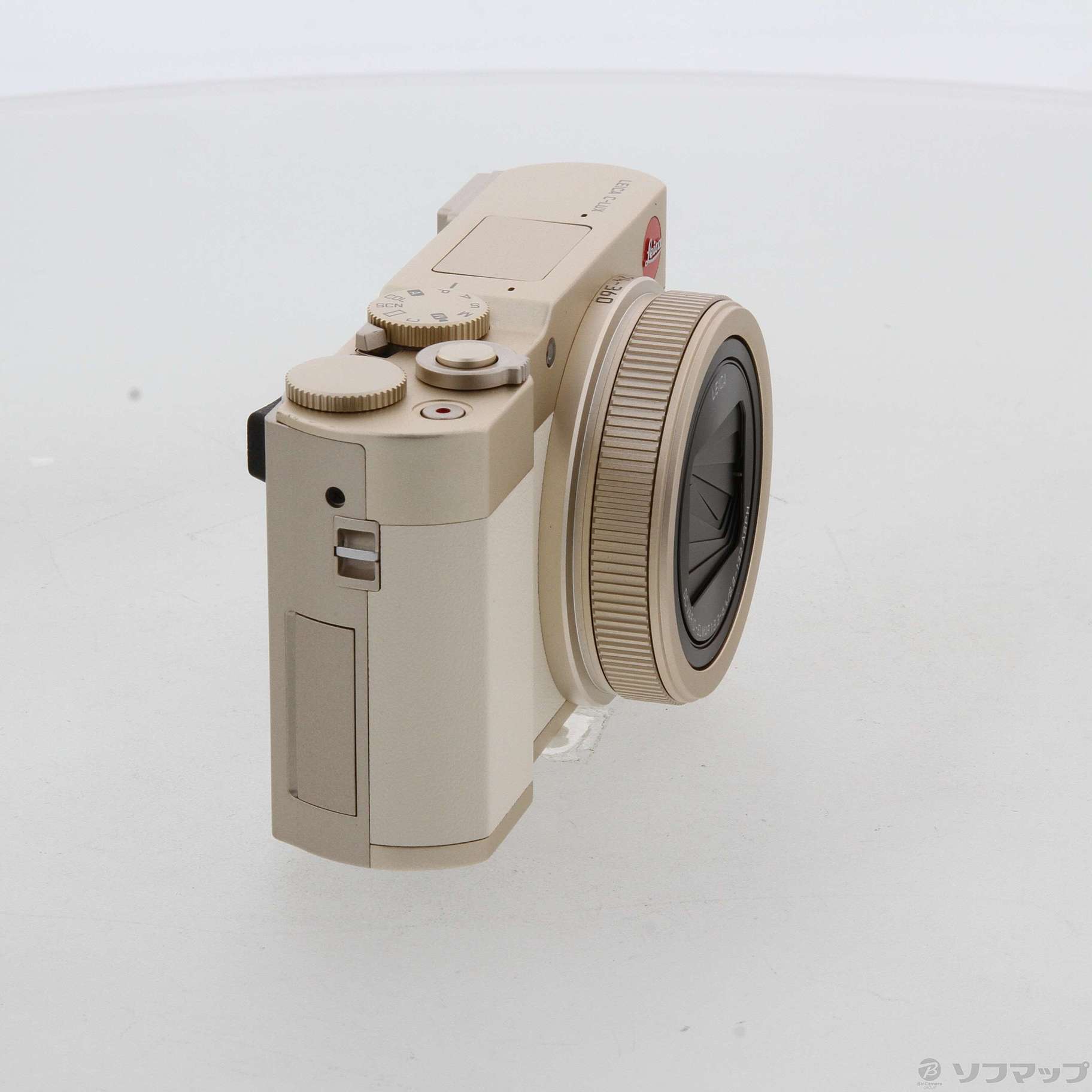 中古】ライカ C-LUX ライトゴールド [2133038881360] - リコレ 
