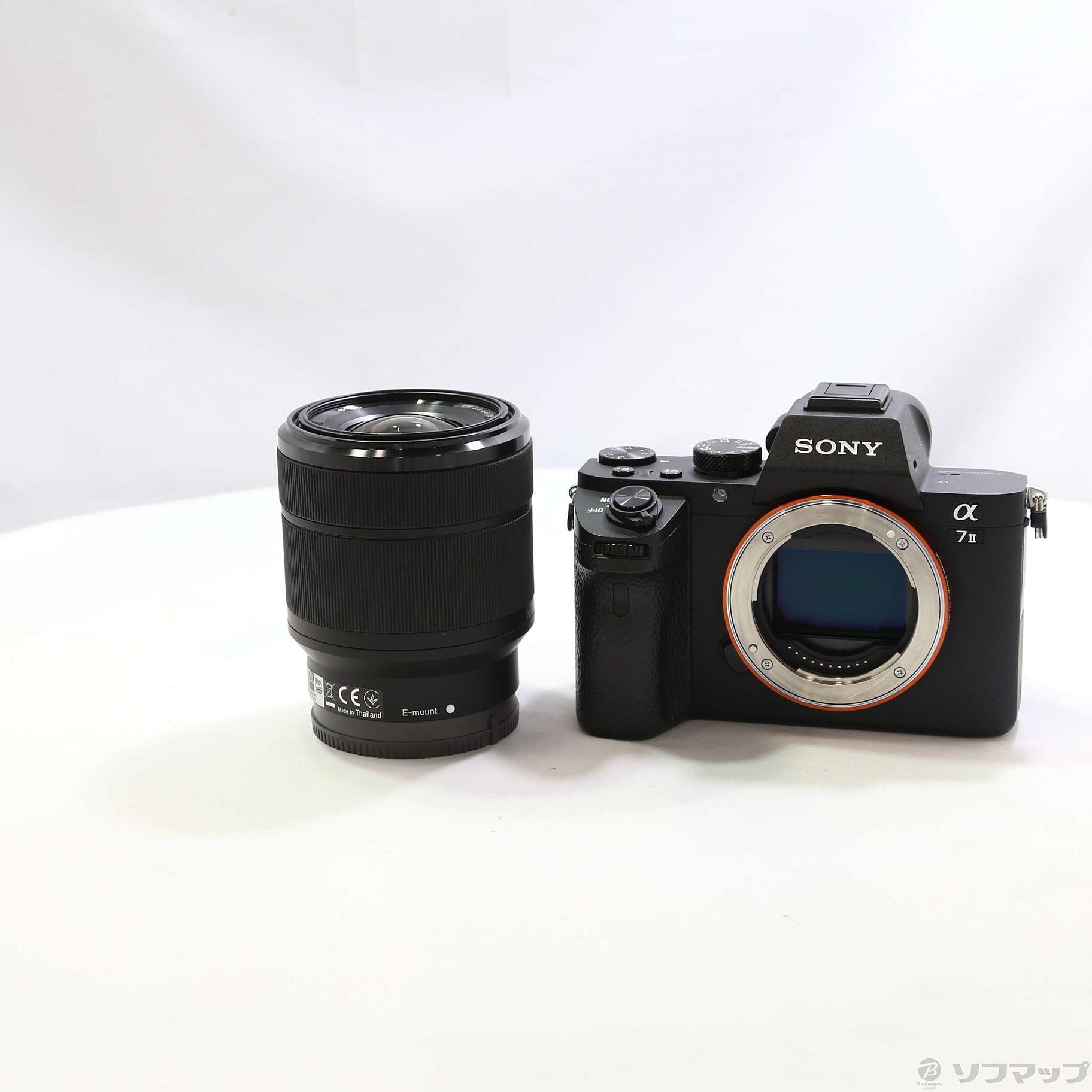 中古】α7II ズームレンズキット ILCE-7M2K [2133038885412] - リコレ