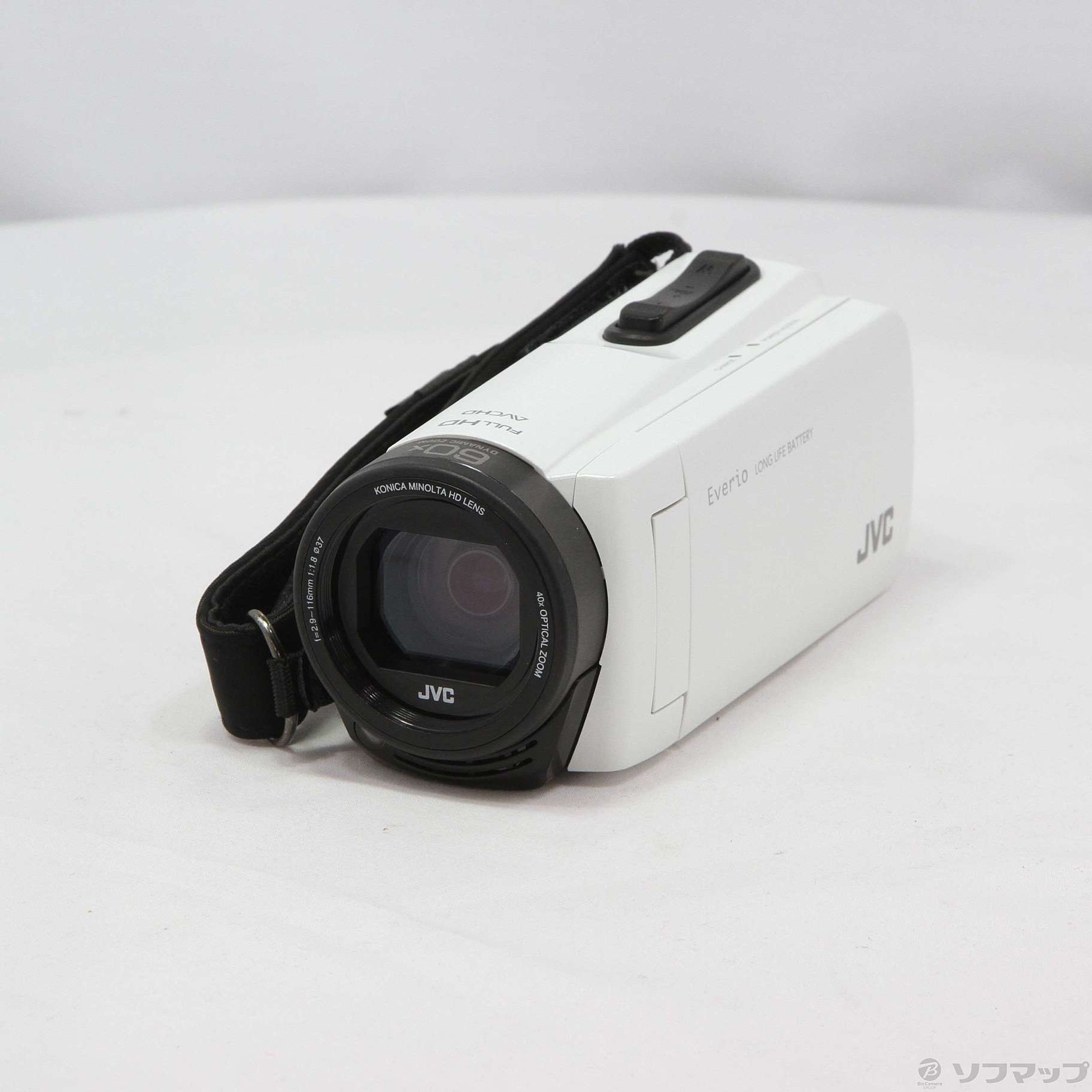 中古】Everio GZ-F270-W ホワイト [2133038885641] - リコレ