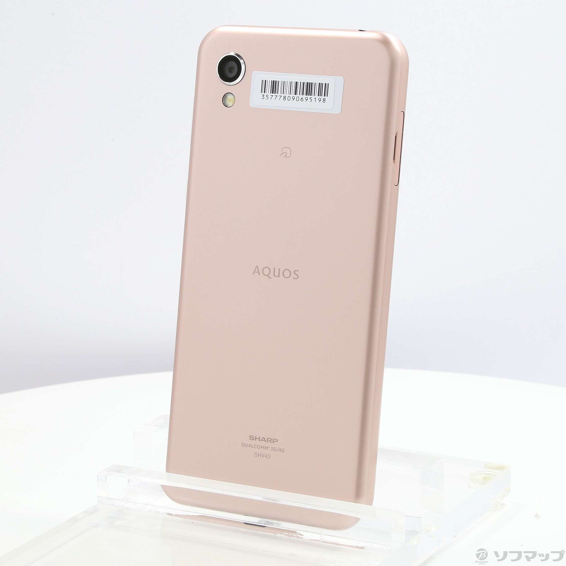 AQUOS sense2 32GB ピンクゴールド SHV43 UQ mobile