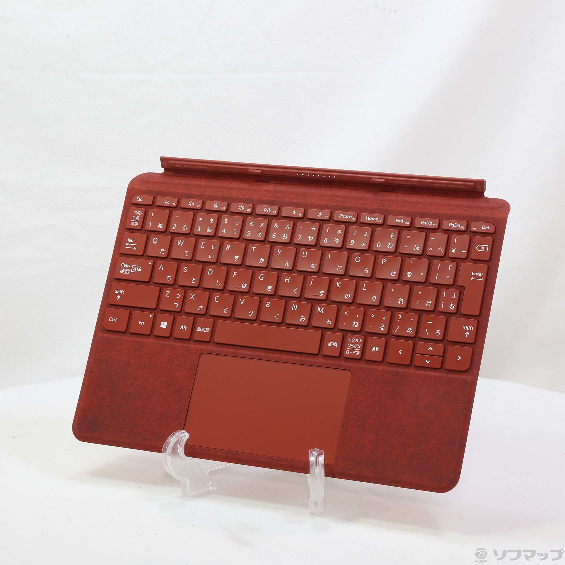 Surface Go Type Cover KCS-00102 ポピーレッド